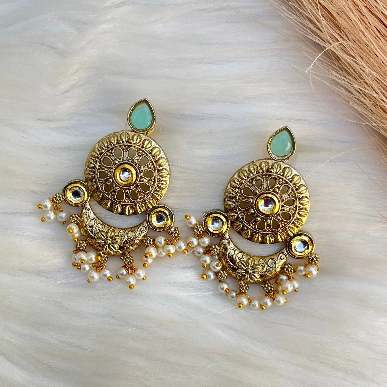 Mint Shubhangi Earrings - womaniya - Mint Shubhangi Earrings - womaniya -  -  -  - #tag1# - #tag2# - #tag3# - #tag4#
