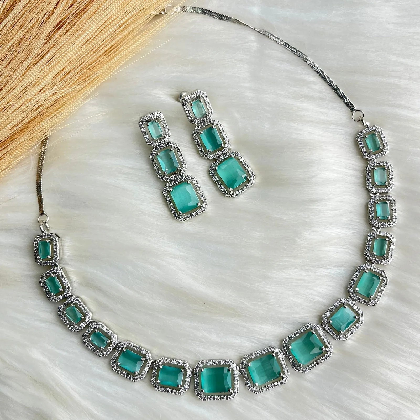 Mint Square Essence Necklace - womaniya - Mint Square Essence Necklace - womaniya -  -  -  - #tag1# - #tag2# - #tag3# - #tag4#