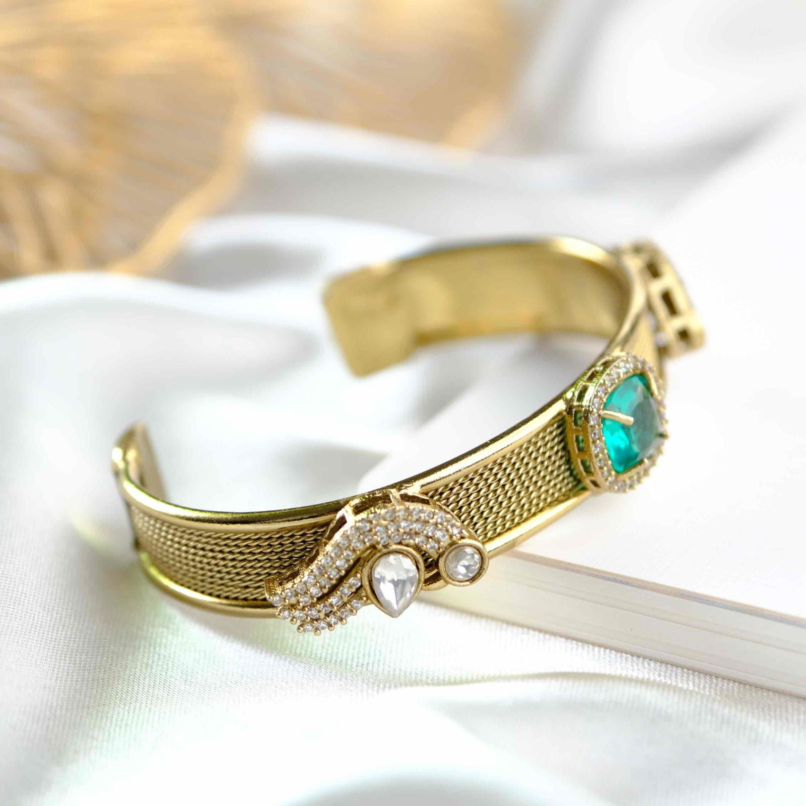 Mint Suhana Fusion Bangle - womaniya - Mint Suhana Fusion Bangle - womaniya -  -  -  - #tag1# - #tag2# - #tag3# - #tag4#