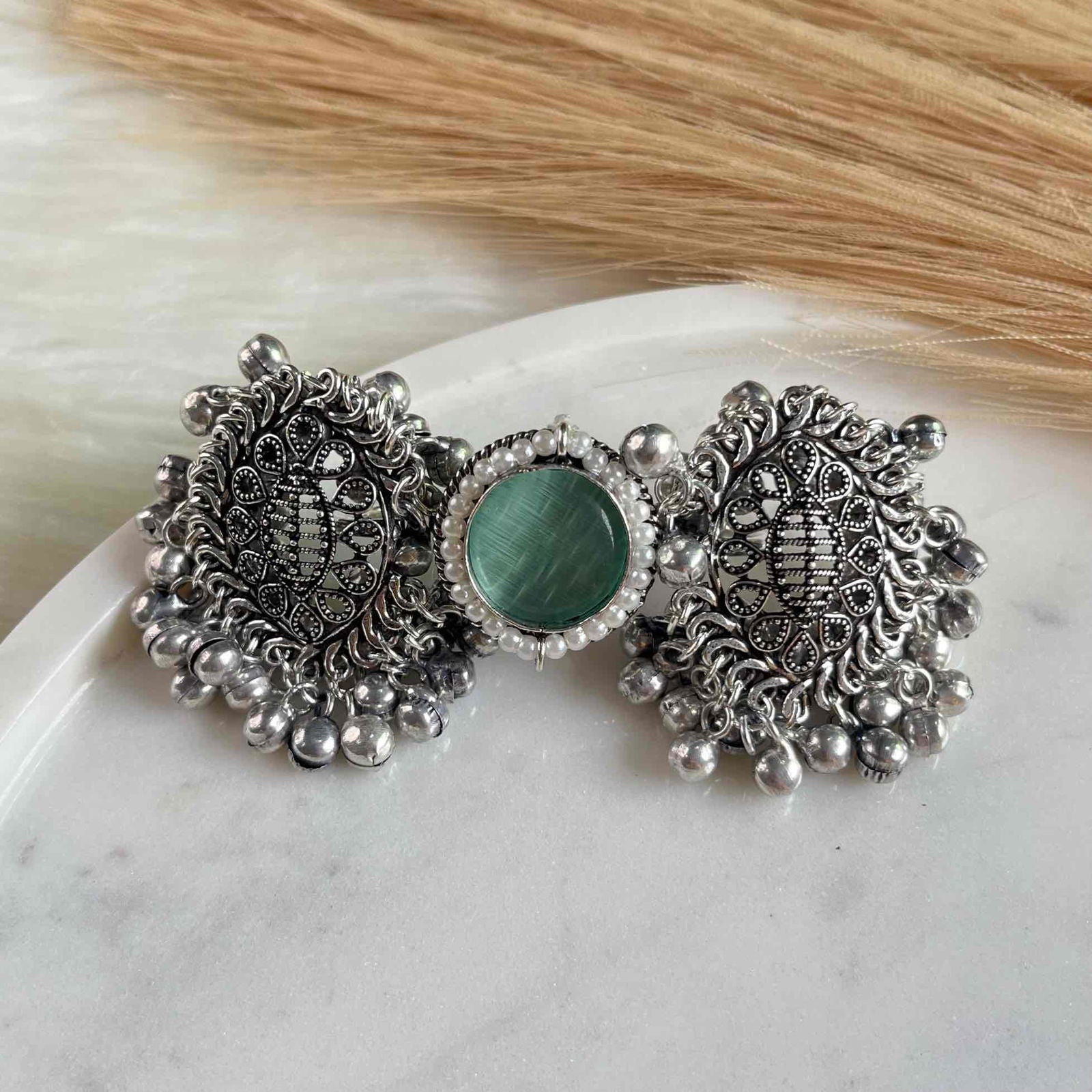 Mint Twin Arc Ring - womaniya - Mint Twin Arc Ring - womaniya -  -  -  - #tag1# - #tag2# - #tag3# - #tag4#