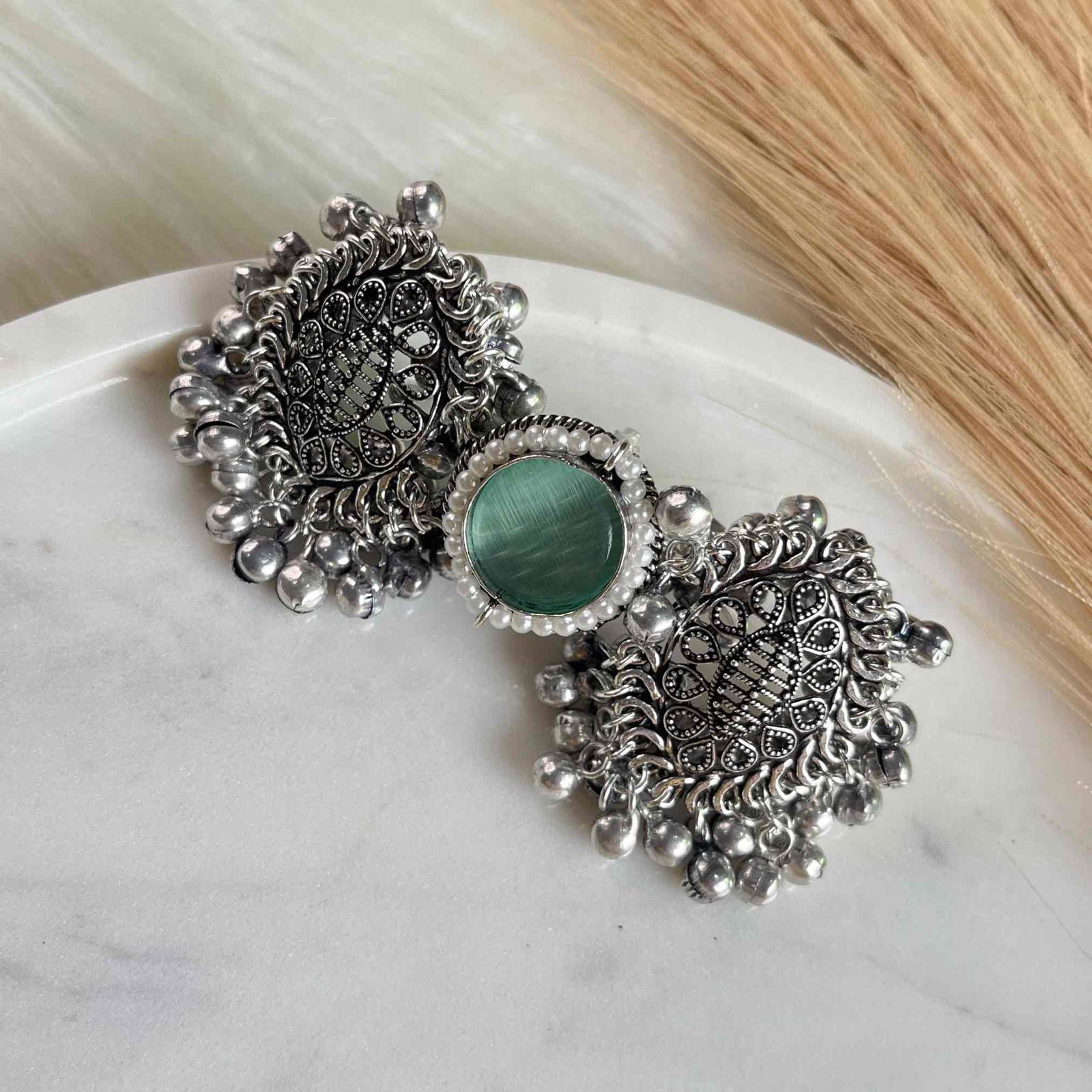 Mint Twin Arc Ring - womaniya - Mint Twin Arc Ring - womaniya -  -  -  - #tag1# - #tag2# - #tag3# - #tag4#