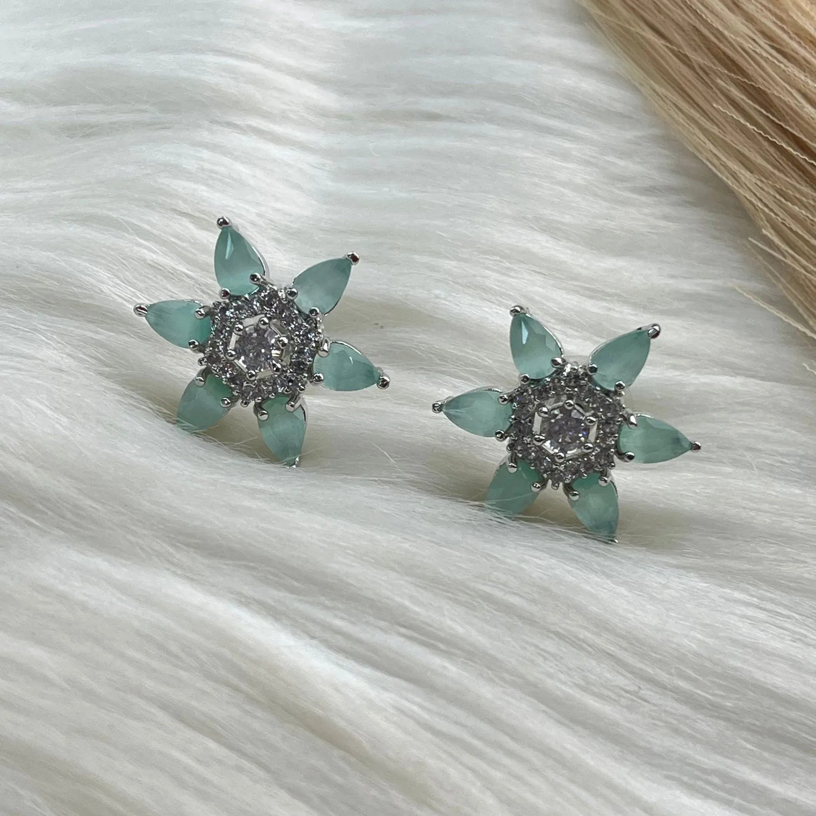 Mint Vivid Flora Studs - womaniya - Mint Vivid Flora Studs - womaniya -  -  -  - #tag1# - #tag2# - #tag3# - #tag4#