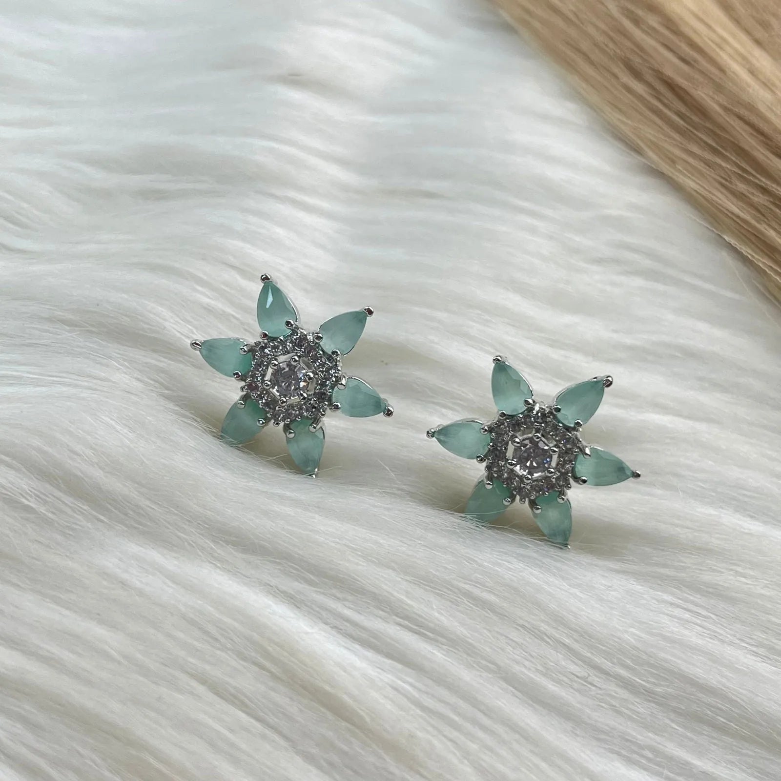 Mint Vivid Flora Studs - womaniya - Mint Vivid Flora Studs - womaniya -  -  -  - #tag1# - #tag2# - #tag3# - #tag4#