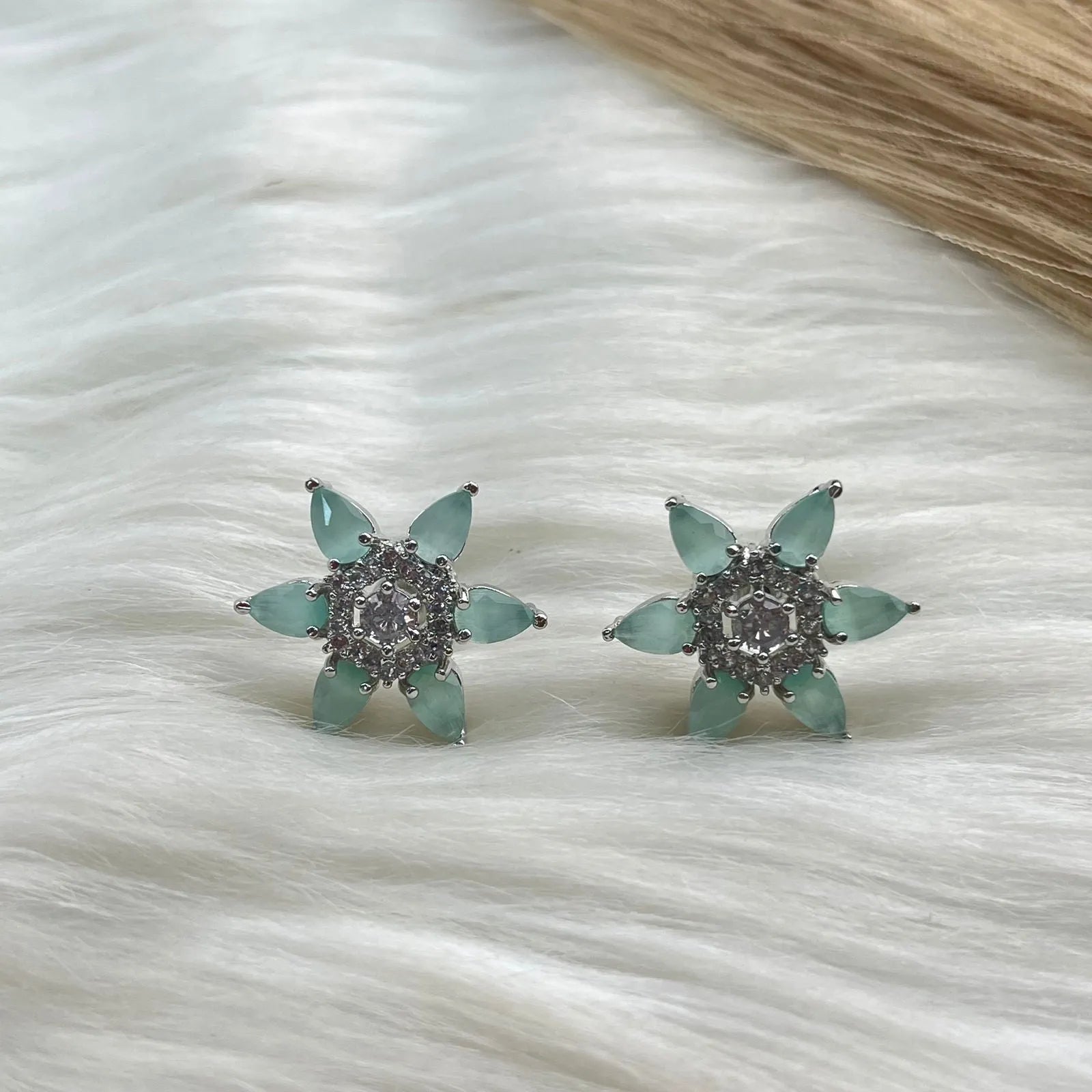 Mint Vivid Flora Studs - womaniya - Mint Vivid Flora Studs - womaniya -  -  -  - #tag1# - #tag2# - #tag3# - #tag4#