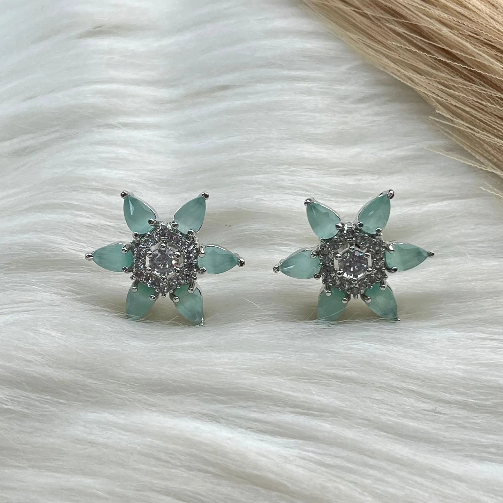 Mint Vivid Flora Studs - womaniya - Mint Vivid Flora Studs - womaniya -  -  -  - #tag1# - #tag2# - #tag3# - #tag4#