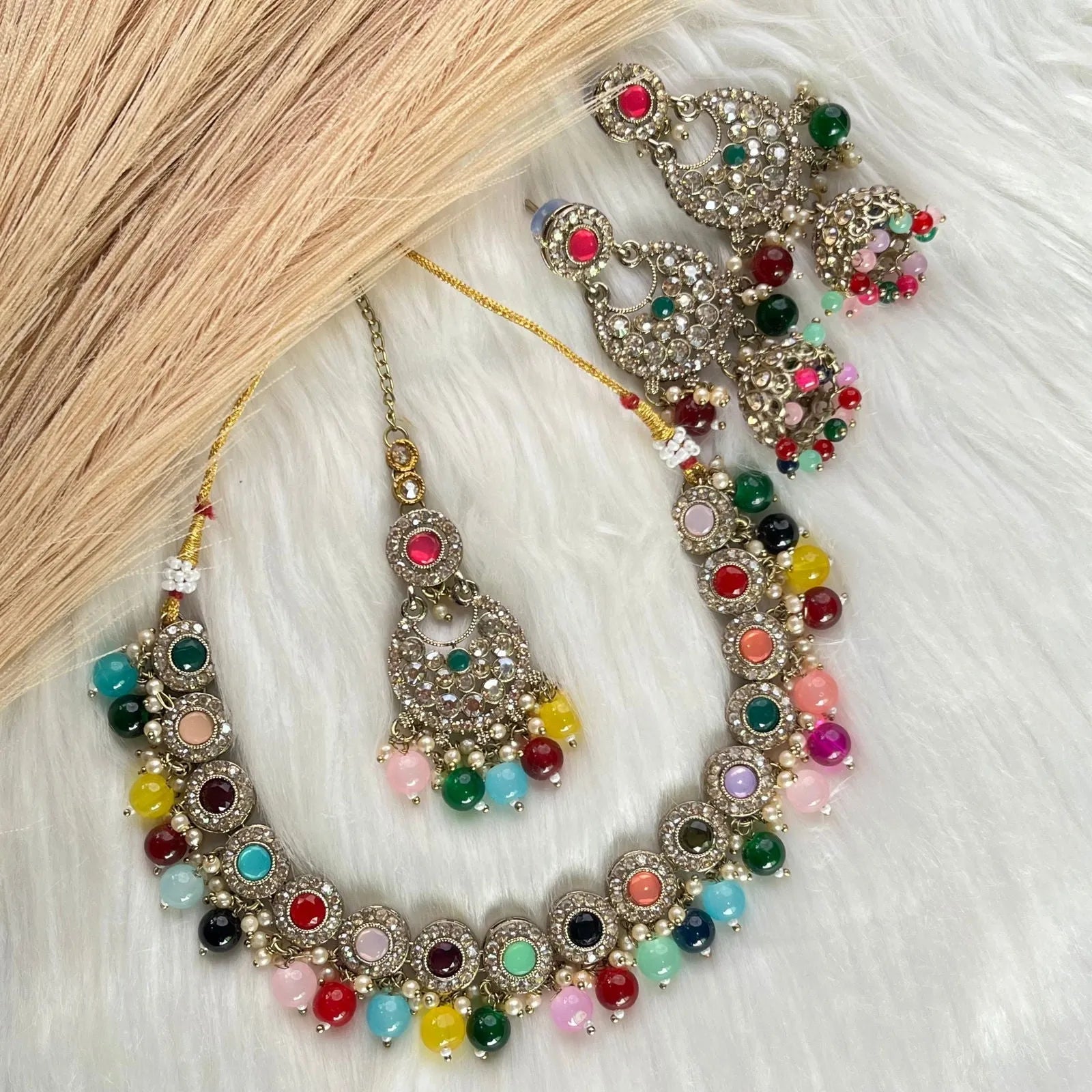 Multicolor Darbar Kundan Set - womaniya - Multicolor Darbar Kundan Set - womaniya -  -  -  - #tag1# - #tag2# - #tag3# - #tag4#