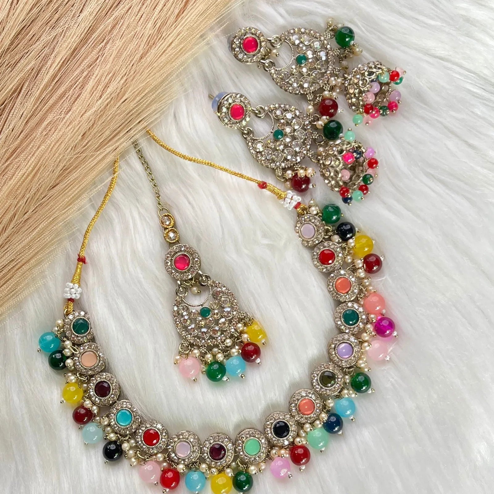 Multicolor Darbar Kundan Set - womaniya - Multicolor Darbar Kundan Set - womaniya -  -  -  - #tag1# - #tag2# - #tag3# - #tag4#