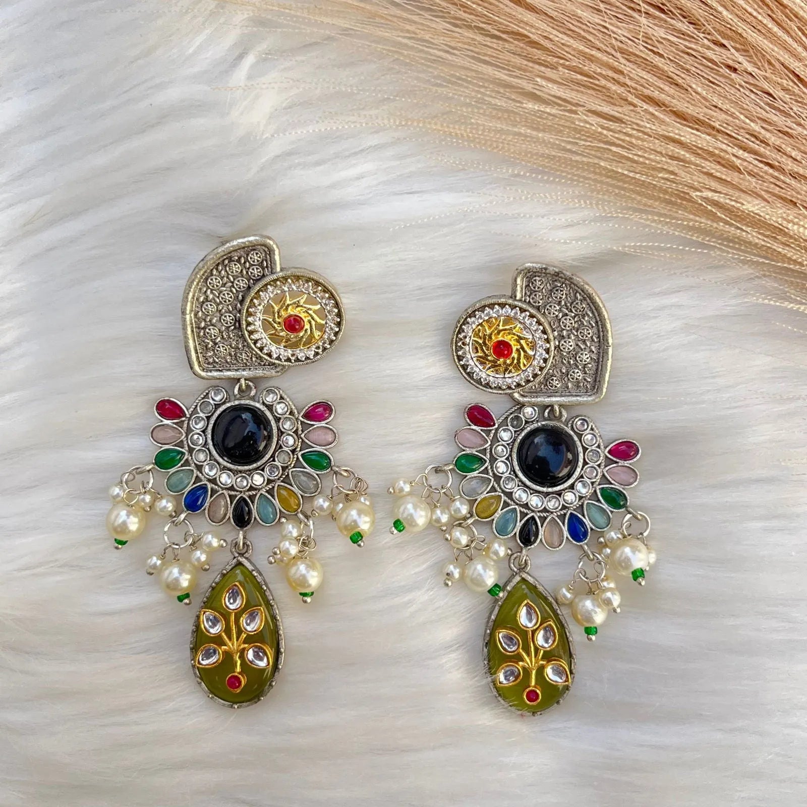 Multicolor Essence Danglers - womaniya - Multicolor Essence Danglers - womaniya -  -  -  - #tag1# - #tag2# - #tag3# - #tag4#