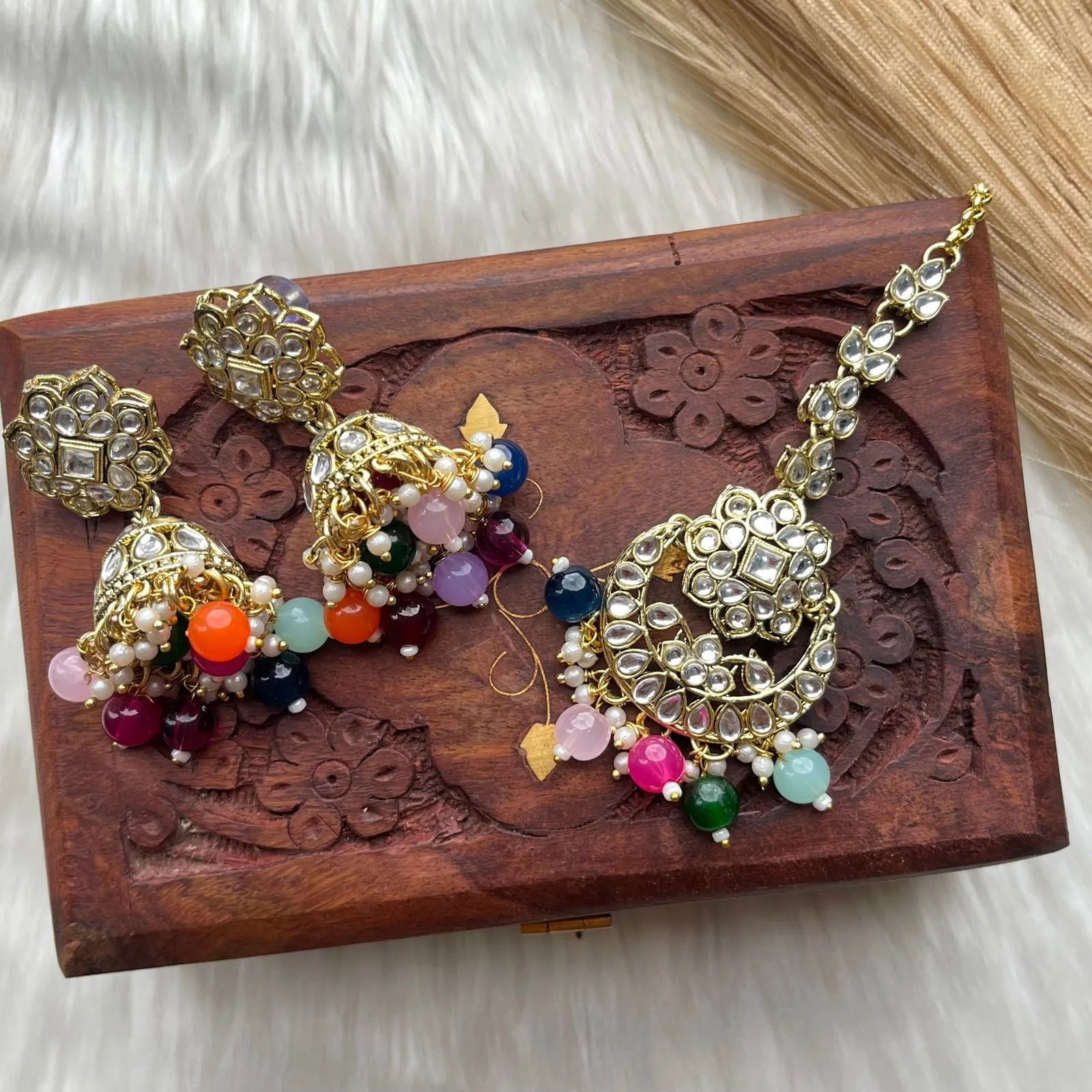 Multicolor Meenakari Kundan Necklace Set - womaniya - Multicolor Meenakari Kundan Necklace Set - womaniya -  -  -  - #tag1# - #tag2# - #tag3# - #tag4#