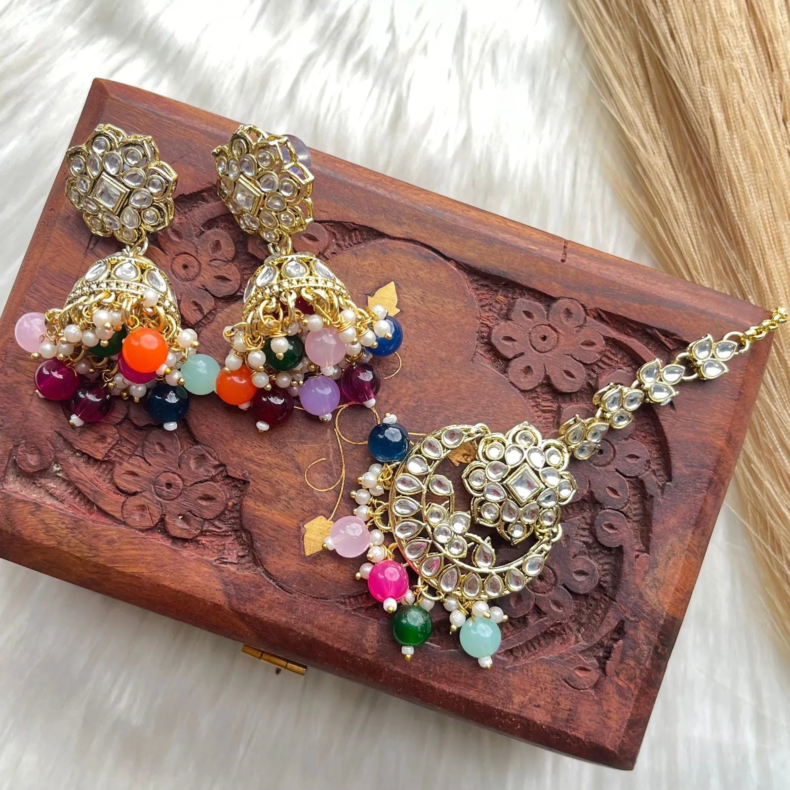 Multicolor Meenakari Kundan Necklace Set - womaniya - Multicolor Meenakari Kundan Necklace Set - womaniya -  -  -  - #tag1# - #tag2# - #tag3# - #tag4#