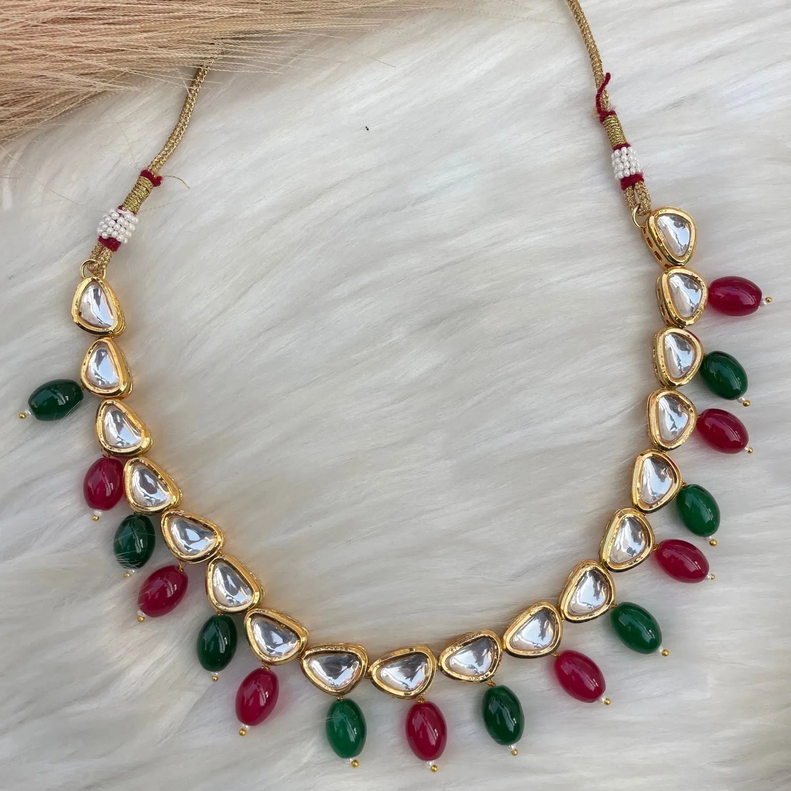 Multicolor Royal Riwaaz Necklace Set - womaniya - Multicolor Royal Riwaaz Necklace Set - womaniya -  -  -  - #tag1# - #tag2# - #tag3# - #tag4#