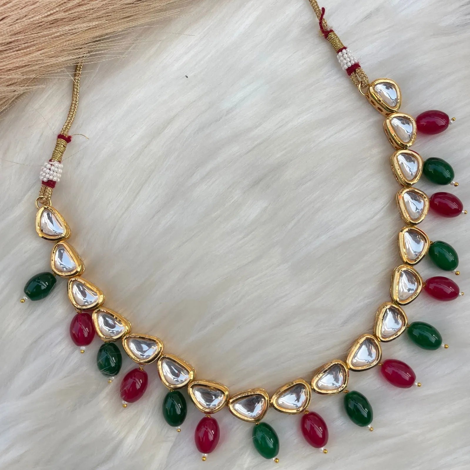 Multicolor Royal Riwaaz Necklace Set - womaniya - Multicolor Royal Riwaaz Necklace Set - womaniya -  -  -  - #tag1# - #tag2# - #tag3# - #tag4#