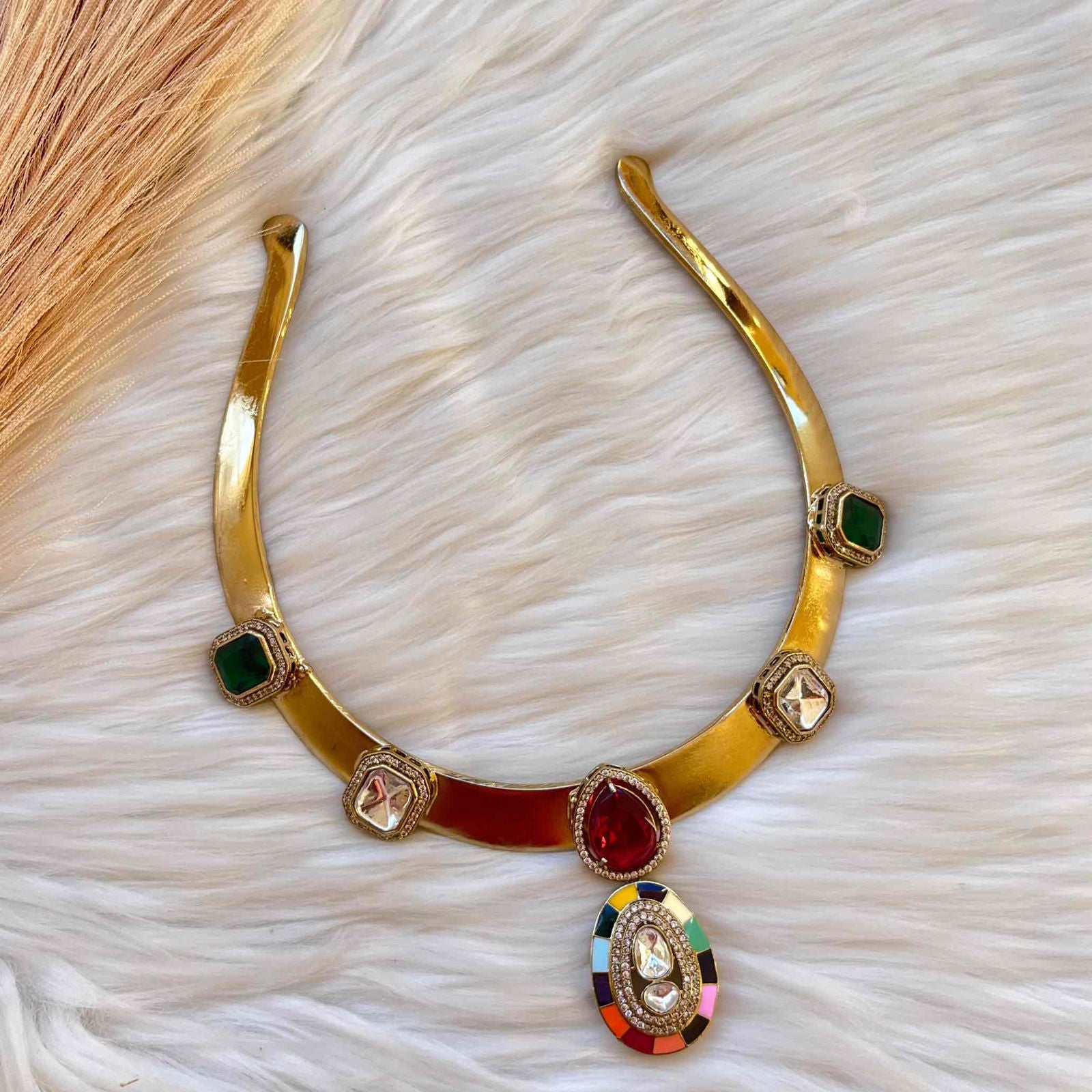 Multicolour Prismatic Grace Golden Fusion Hasli - womaniya - Multicolour Prismatic Grace Golden Fusion Hasli - womaniya -  -  -  - #tag1# - #tag2# - #tag3# - #tag4#