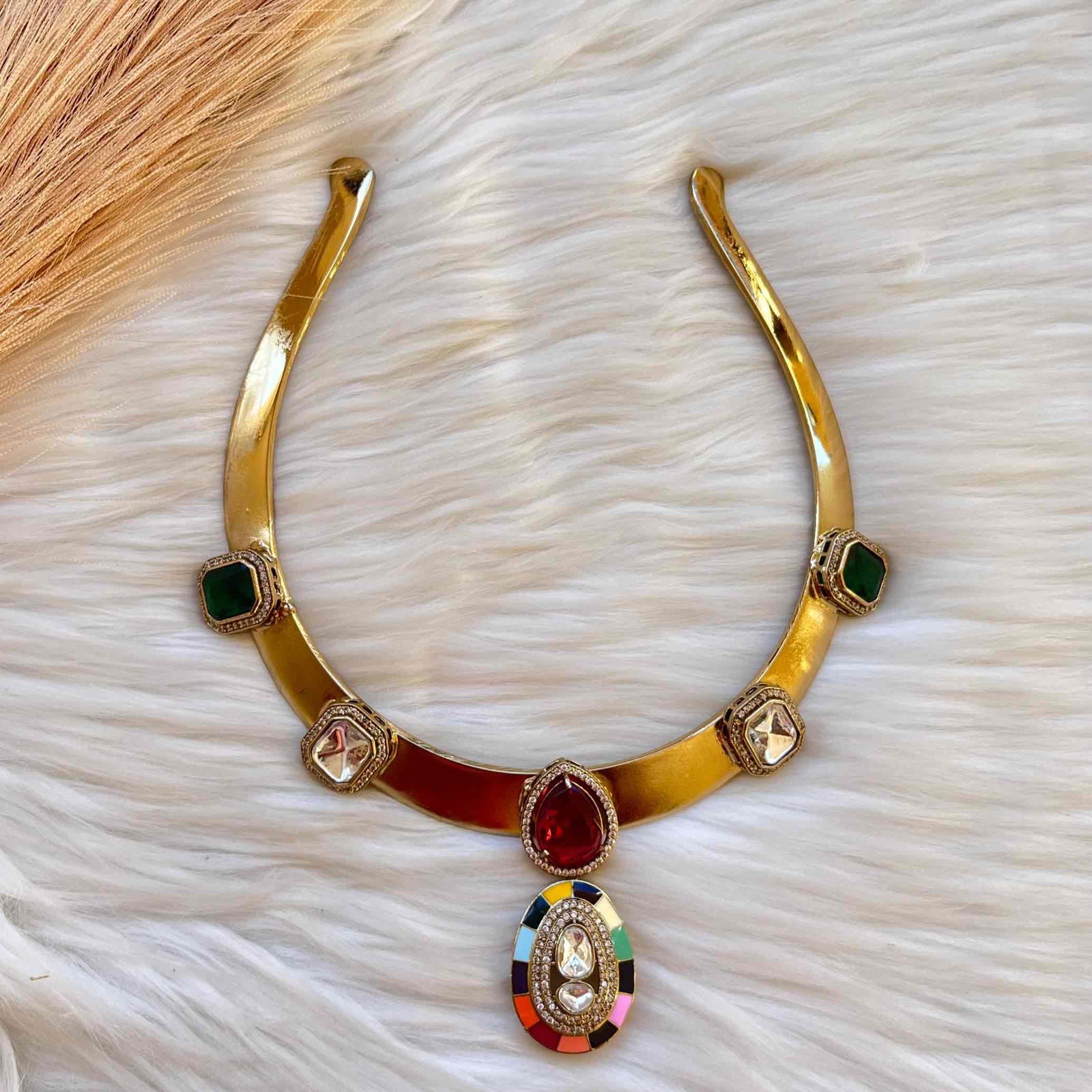 Multicolour Prismatic Grace Golden Fusion Hasli - womaniya - Multicolour Prismatic Grace Golden Fusion Hasli - womaniya -  -  -  - #tag1# - #tag2# - #tag3# - #tag4#