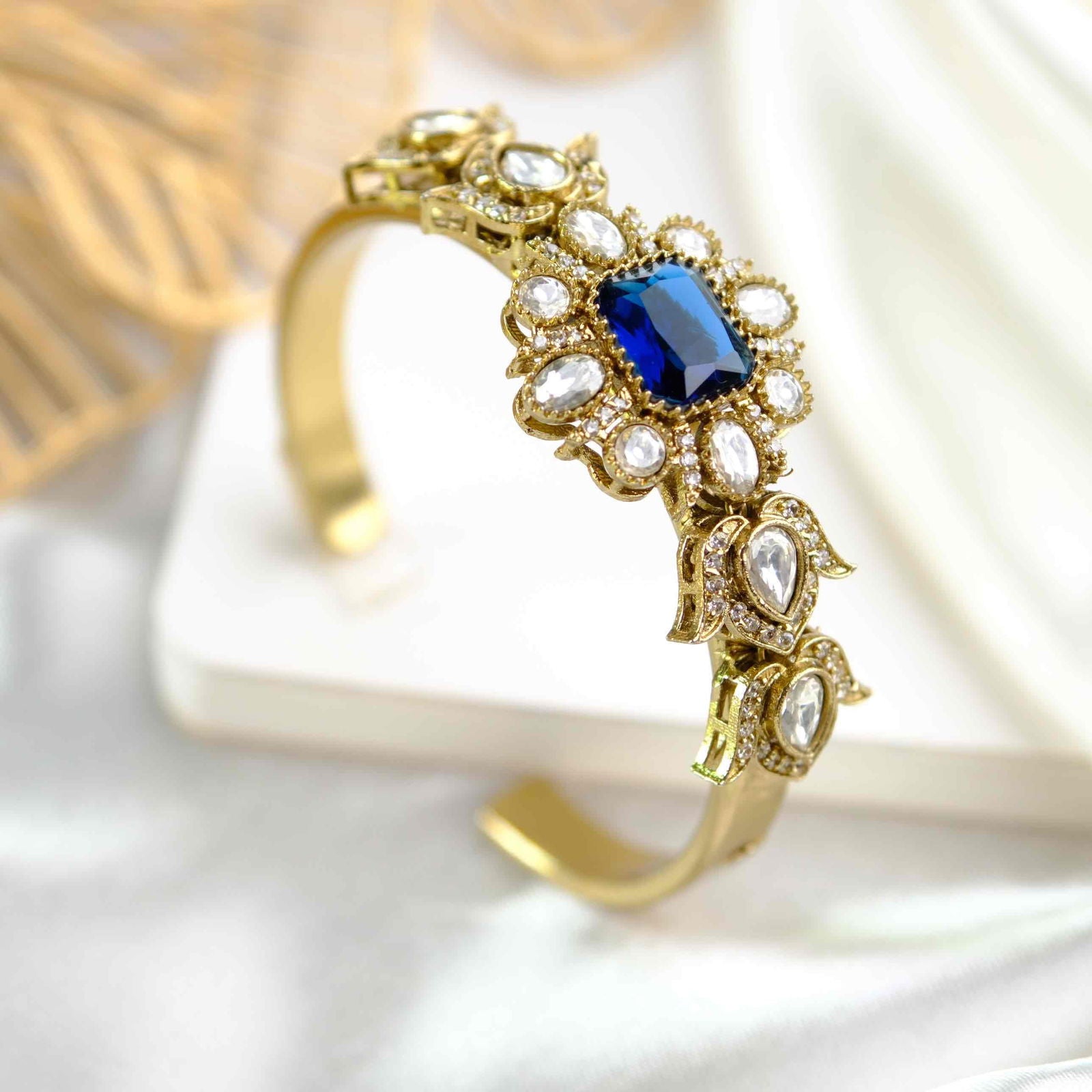 Navy Blue Aisha Fusion Bangle - womaniya - Navy Blue Aisha Fusion Bangle - womaniya -  -  -  - #tag1# - #tag2# - #tag3# - #tag4#
