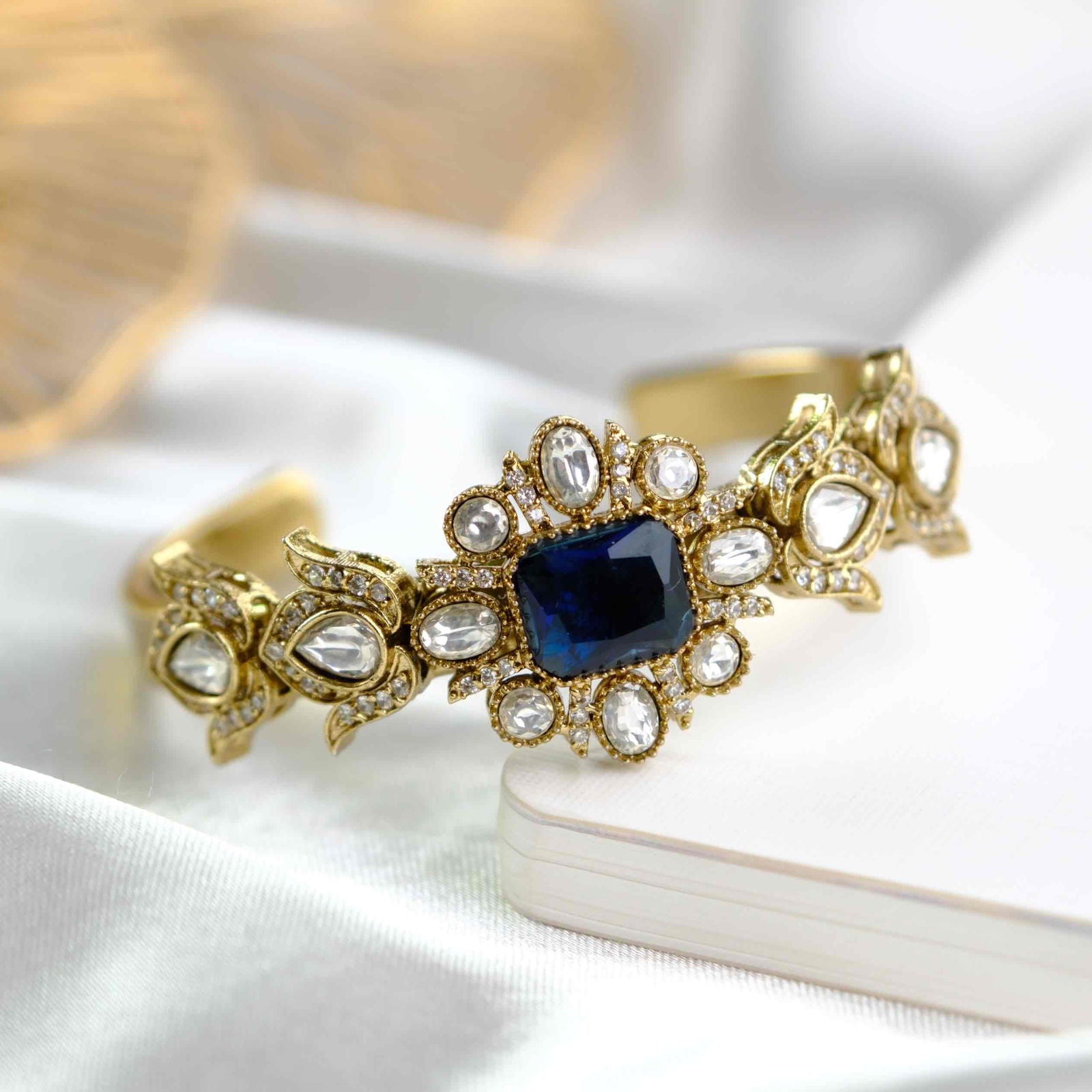 Navy Blue Aisha Fusion Bangle - womaniya - Navy Blue Aisha Fusion Bangle - womaniya -  -  -  - #tag1# - #tag2# - #tag3# - #tag4#