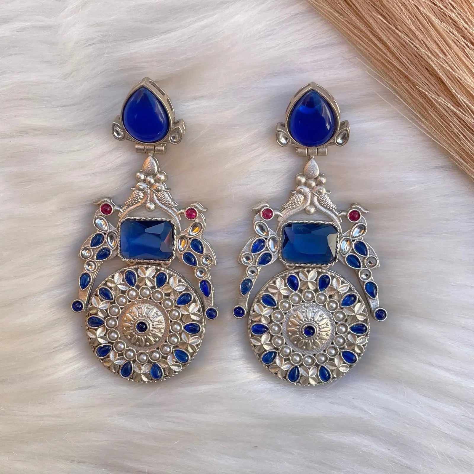 Navy Blue Flamingo Charm Earrings - womaniya - Navy Blue Flamingo Charm Earrings - womaniya -  -  -  - #tag1# - #tag2# - #tag3# - #tag4#