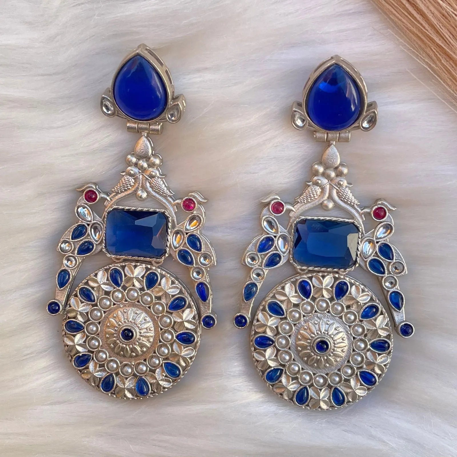 Navy Blue Flamingo Charm Earrings - womaniya - Navy Blue Flamingo Charm Earrings - womaniya -  -  -  - #tag1# - #tag2# - #tag3# - #tag4#