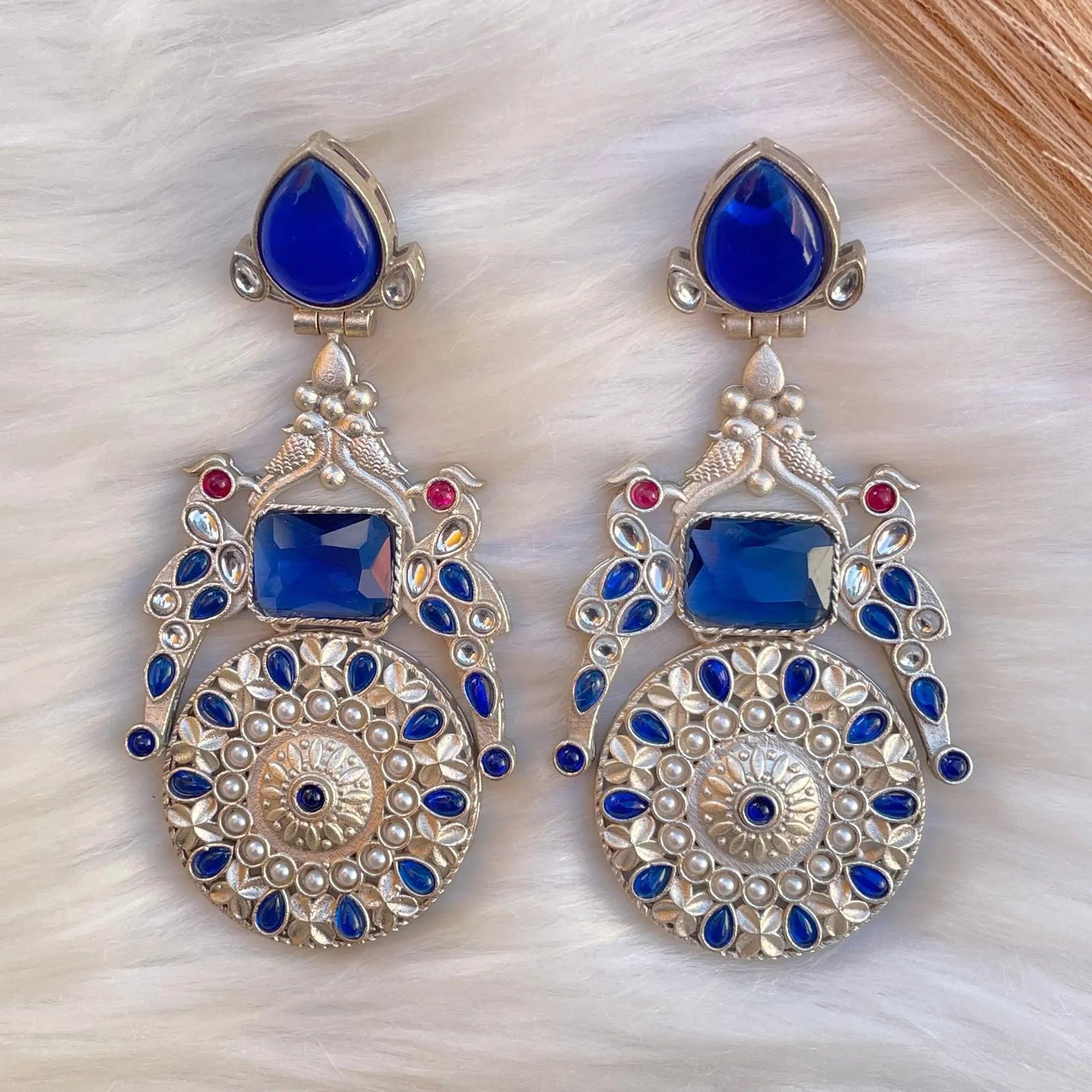 Navy Blue Flamingo Charm Earrings - womaniya - Navy Blue Flamingo Charm Earrings - womaniya -  -  -  - #tag1# - #tag2# - #tag3# - #tag4#