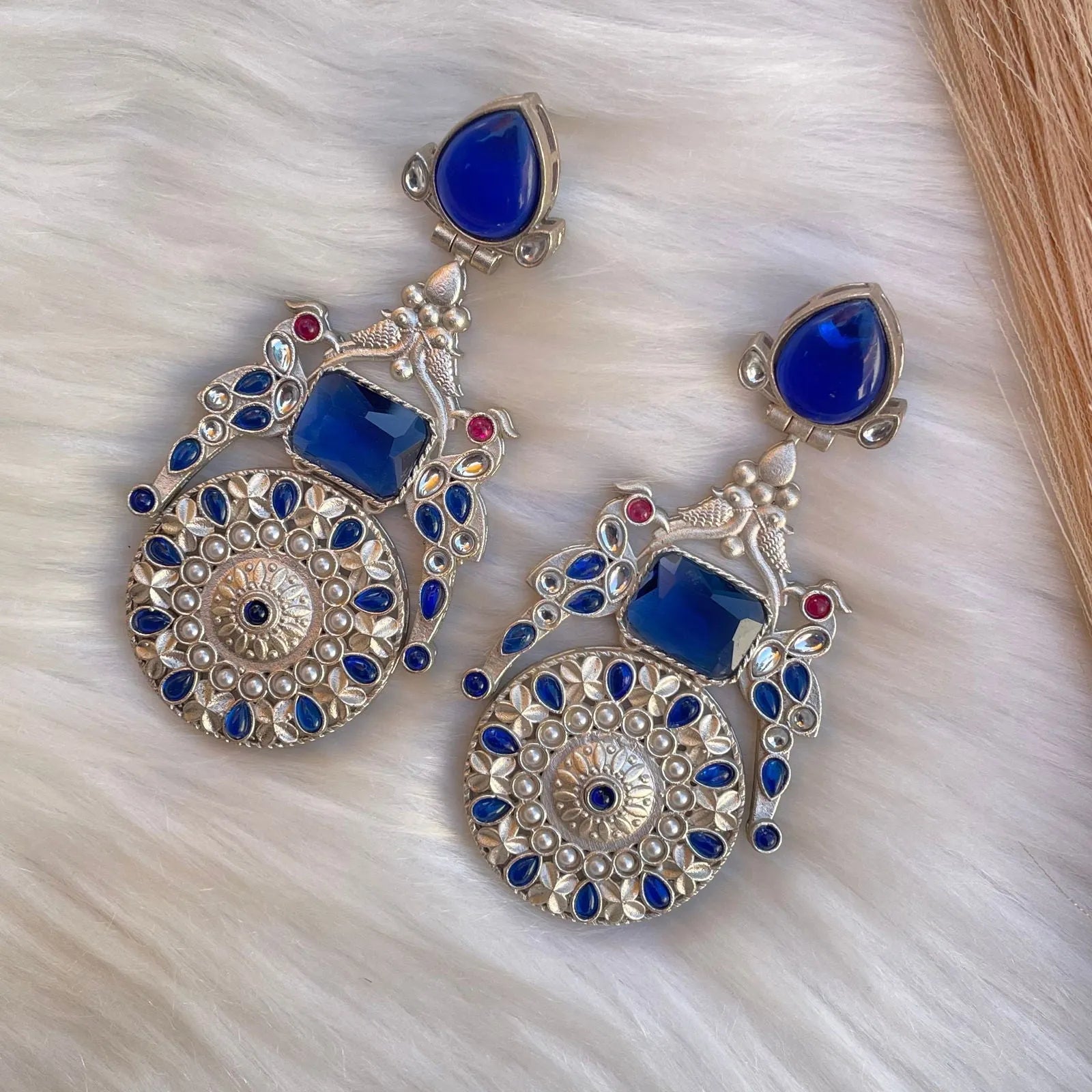Navy Blue Flamingo Charm Earrings - womaniya - Navy Blue Flamingo Charm Earrings - womaniya -  -  -  - #tag1# - #tag2# - #tag3# - #tag4#