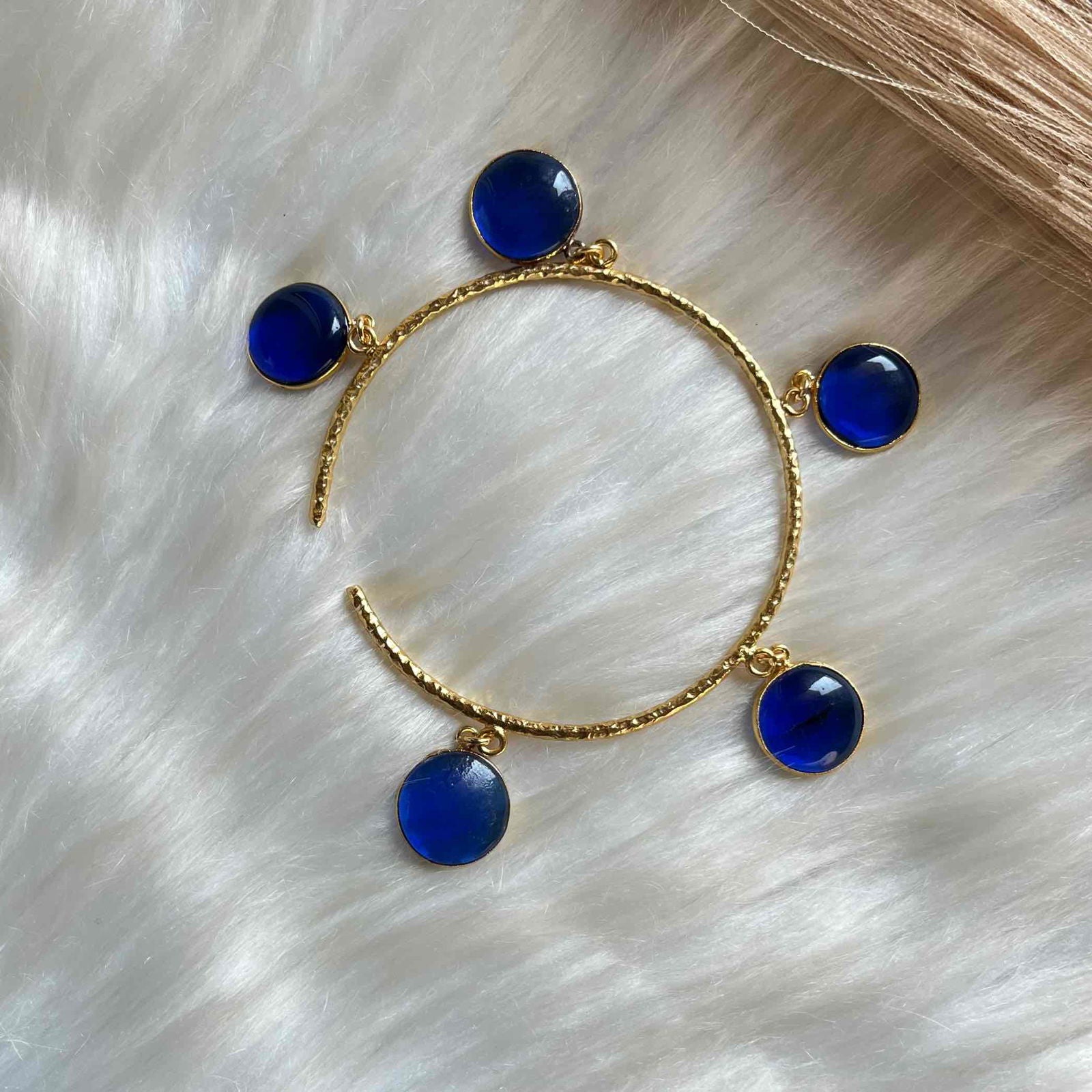 Navy Blue Round Golden Bracelet - womaniya - Navy Blue Round Golden Bracelet - womaniya -  -  -  - #tag1# - #tag2# - #tag3# - #tag4#