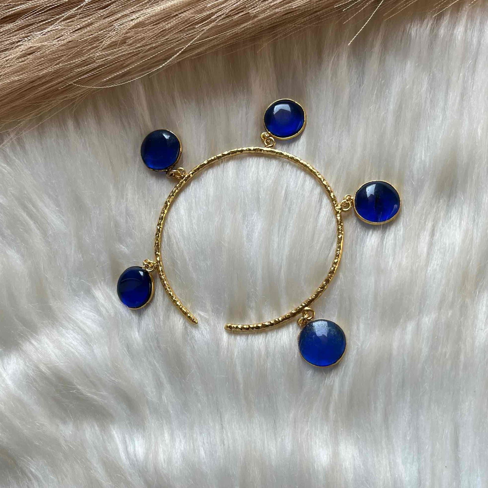 Navy Blue Round Golden Bracelet - womaniya - Navy Blue Round Golden Bracelet - womaniya -  -  -  - #tag1# - #tag2# - #tag3# - #tag4#