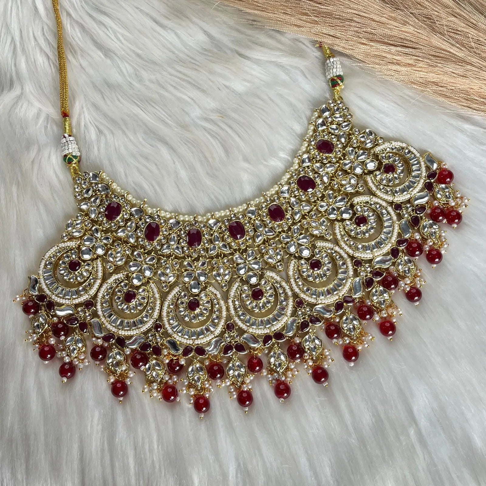 Noor-e-Nazaakat Necklace Set - womaniya - Noor-e-Nazaakat Necklace Set - womaniya -  -  -  - #tag1# - #tag2# - #tag3# - #tag4#