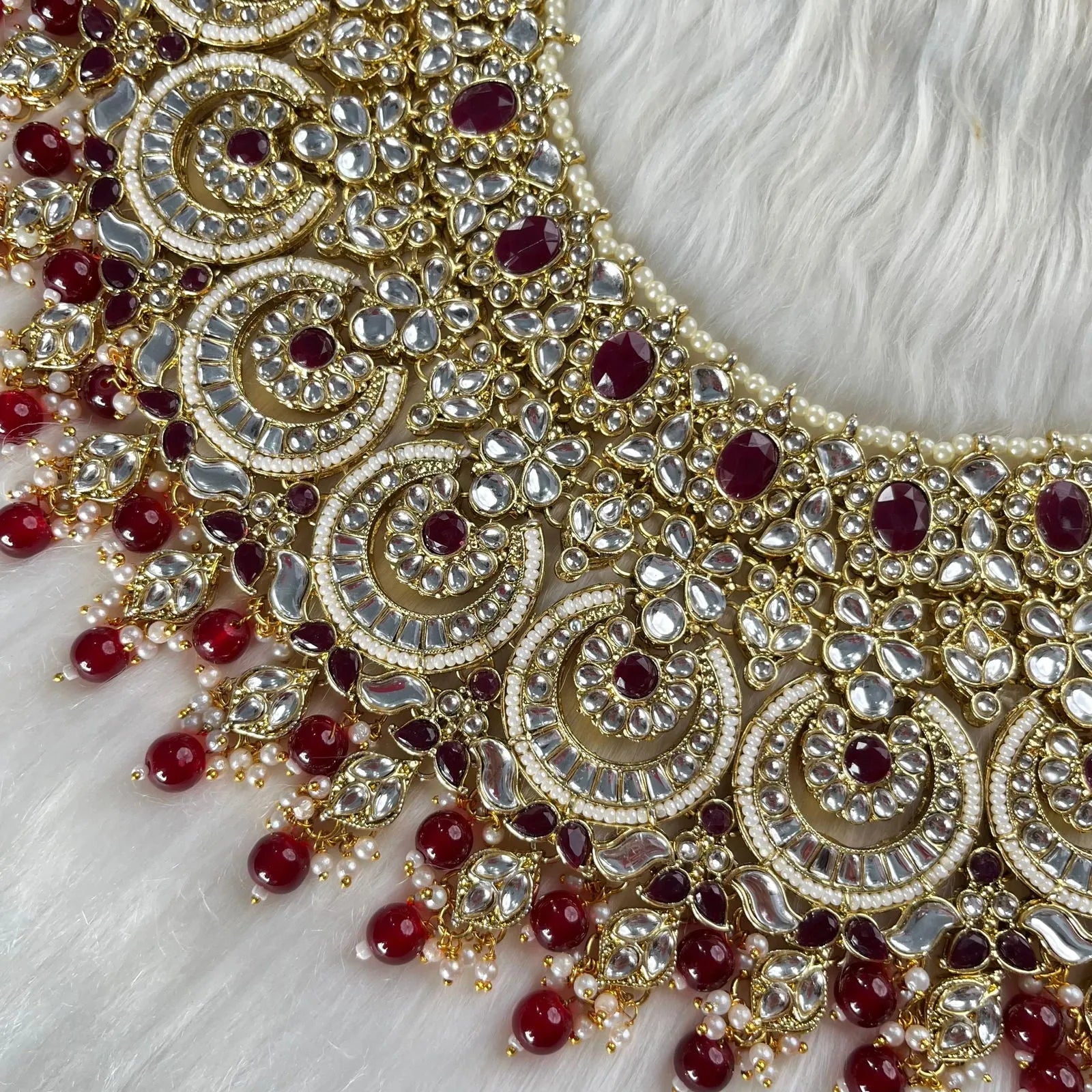 Noor-e-Nazaakat Necklace Set - womaniya - Noor-e-Nazaakat Necklace Set - womaniya -  -  -  - #tag1# - #tag2# - #tag3# - #tag4#