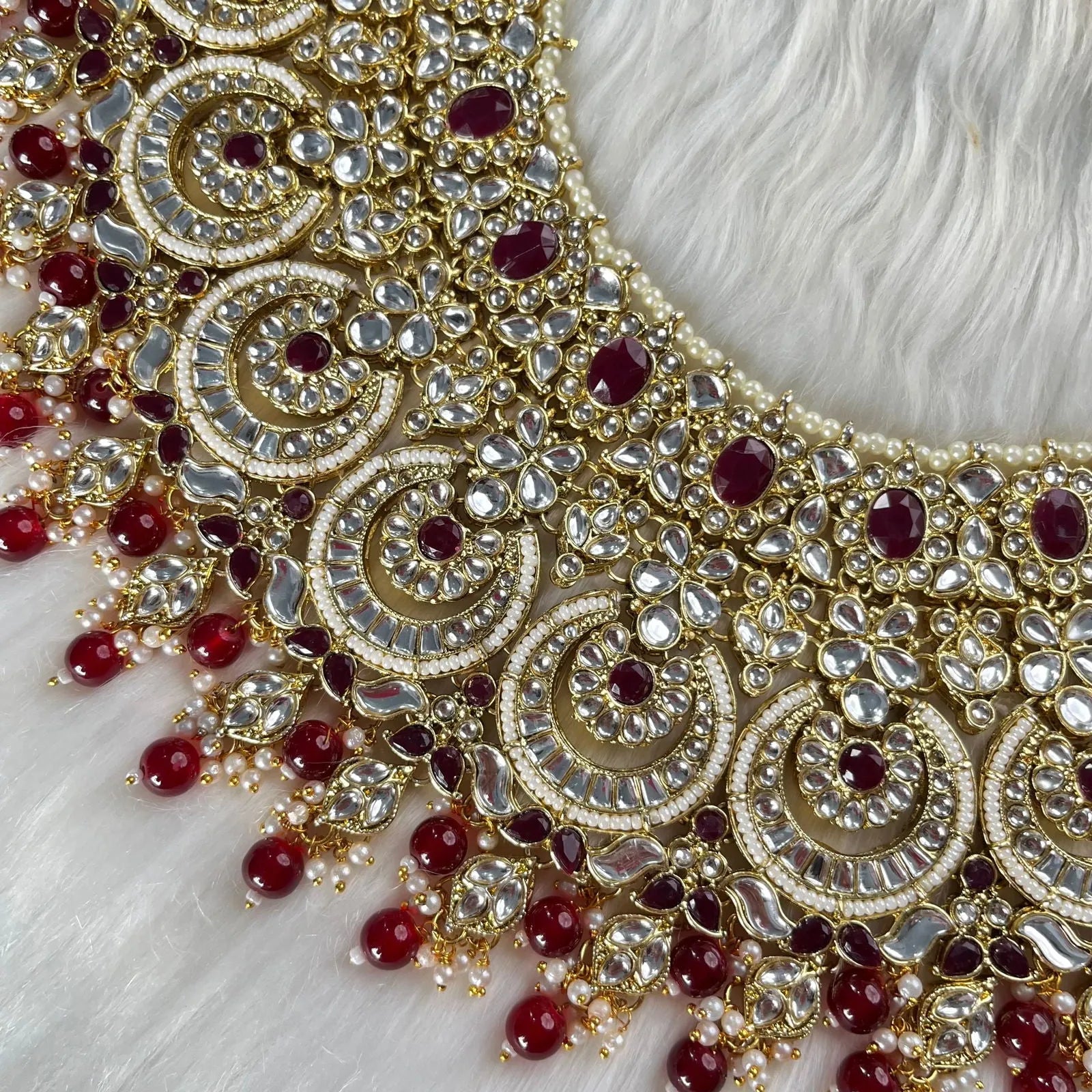 Noor-e-Nazaakat Necklace Set - womaniya - Noor-e-Nazaakat Necklace Set - womaniya -  -  -  - #tag1# - #tag2# - #tag3# - #tag4#