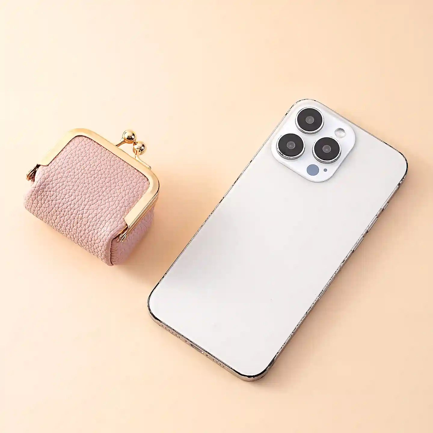 Mini Travel Jewellery Case (Pink)