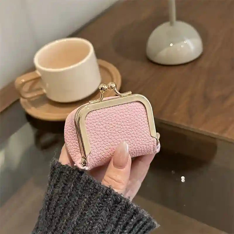 Mini Travel Jewellery Case (Pink)