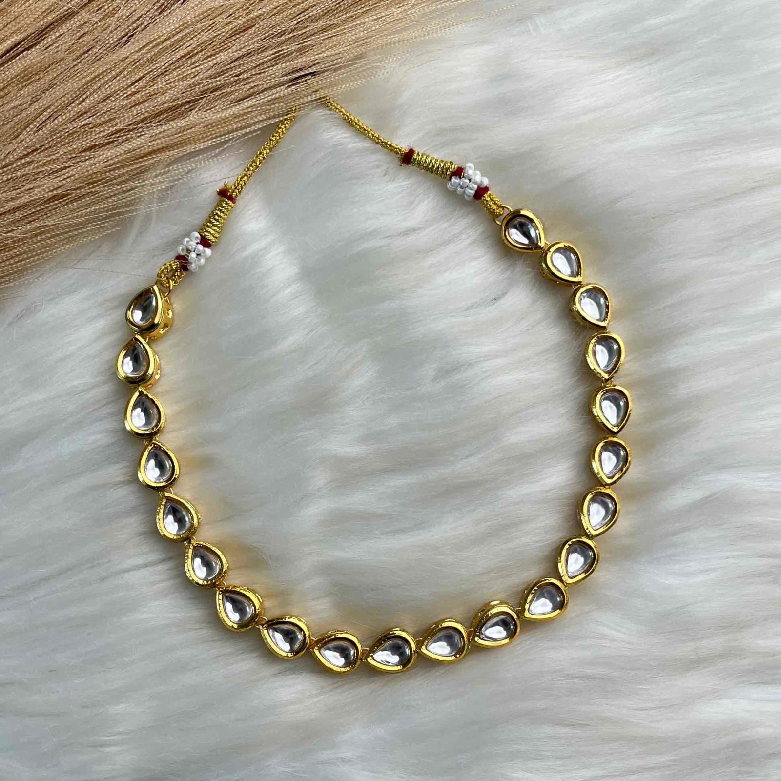 Oval Kundan Necklace Set - womaniya - Oval Kundan Necklace Set - womaniya -  -  -  - #tag1# - #tag2# - #tag3# - #tag4#