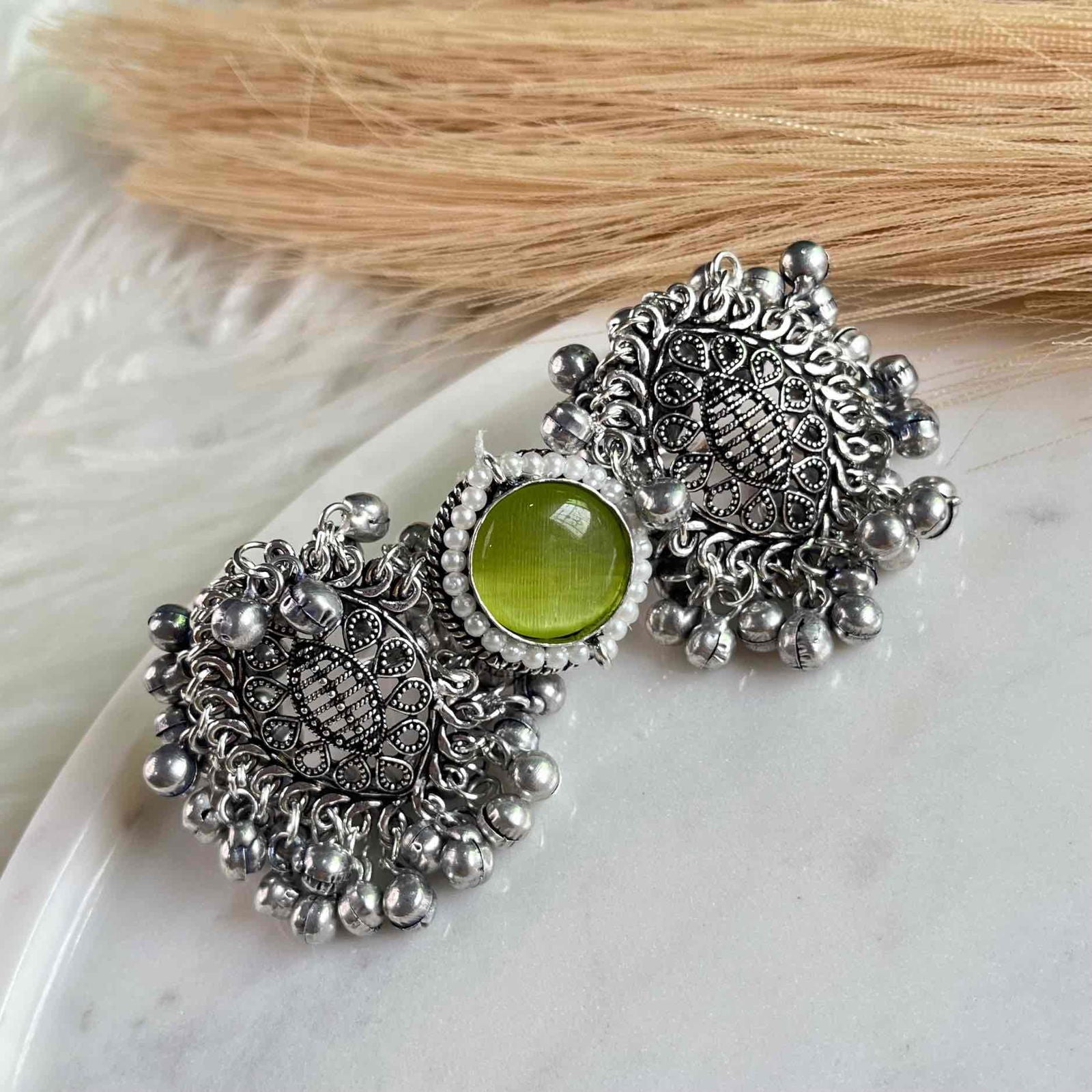 Parrot Green Twin Arc Ring - womaniya - Parrot Green Twin Arc Ring - womaniya -  -  -  - #tag1# - #tag2# - #tag3# - #tag4#