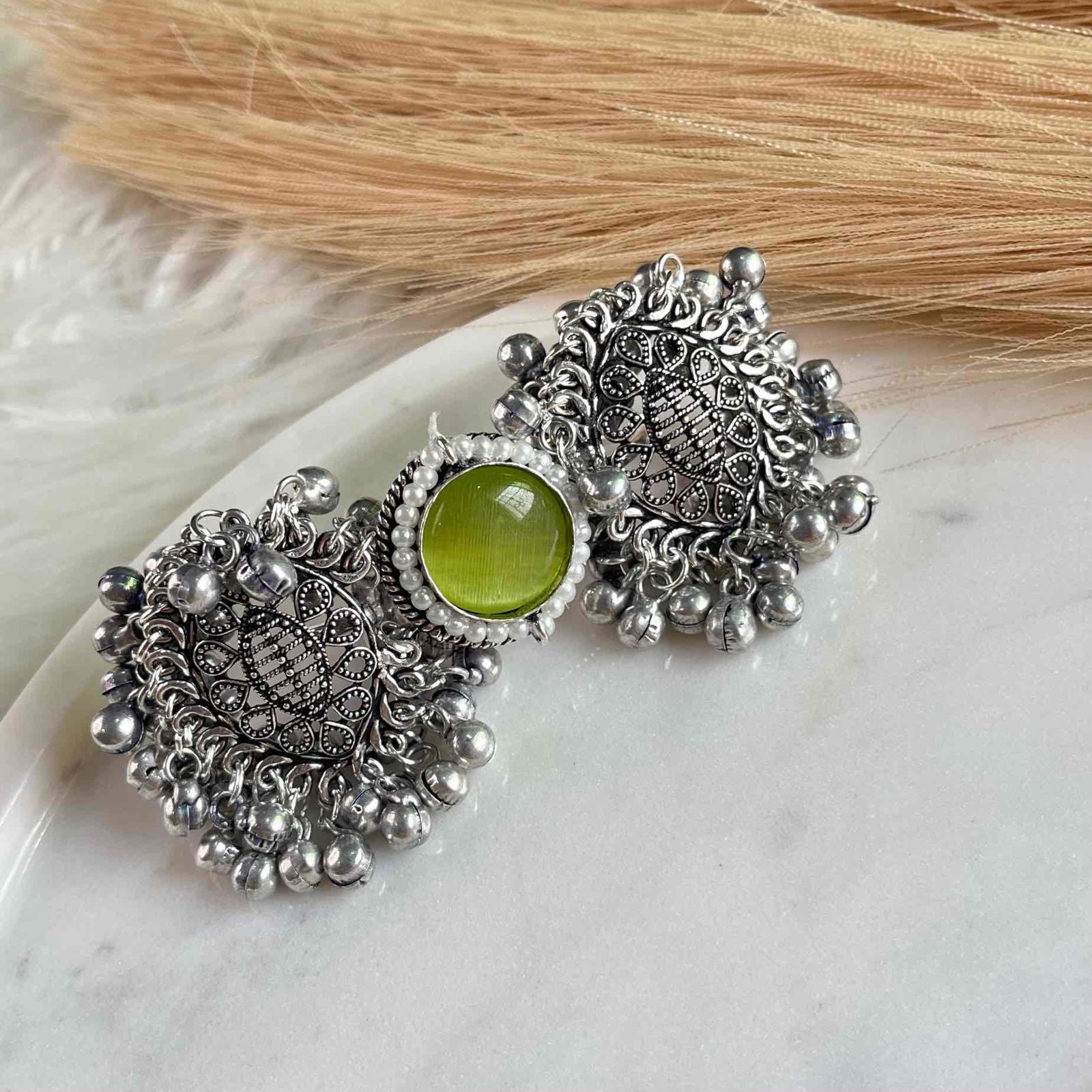 Parrot Green Twin Arc Ring - womaniya - Parrot Green Twin Arc Ring - womaniya -  -  -  - #tag1# - #tag2# - #tag3# - #tag4#
