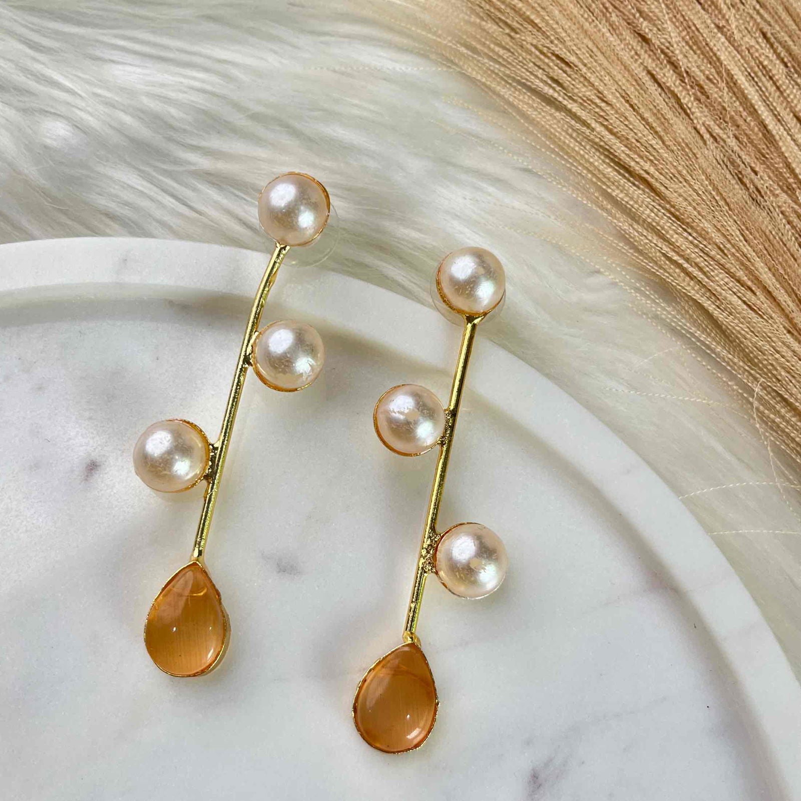 Peach Triple Pearl Drop - womaniya - Peach Triple Pearl Drop - womaniya -  -  -  - #tag1# - #tag2# - #tag3# - #tag4#