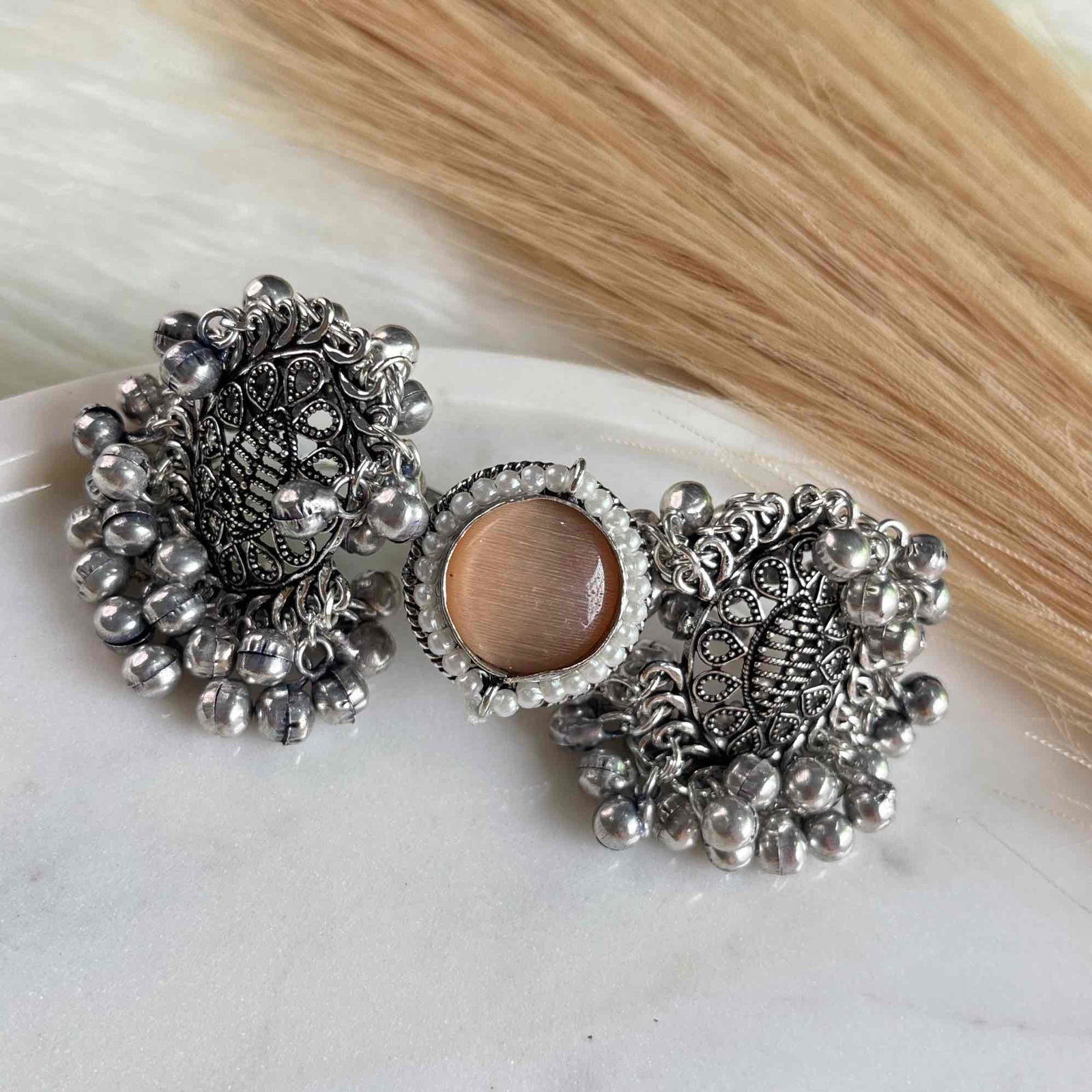 Peach Twin Arc Ring - womaniya - Peach Twin Arc Ring - womaniya -  -  -  - #tag1# - #tag2# - #tag3# - #tag4#