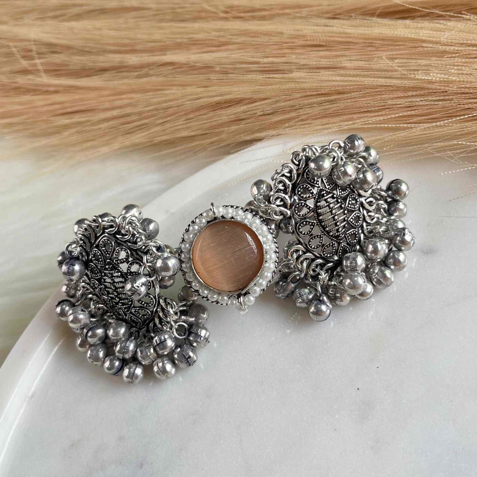 Peach Twin Arc Ring - womaniya - Peach Twin Arc Ring - womaniya -  -  -  - #tag1# - #tag2# - #tag3# - #tag4#