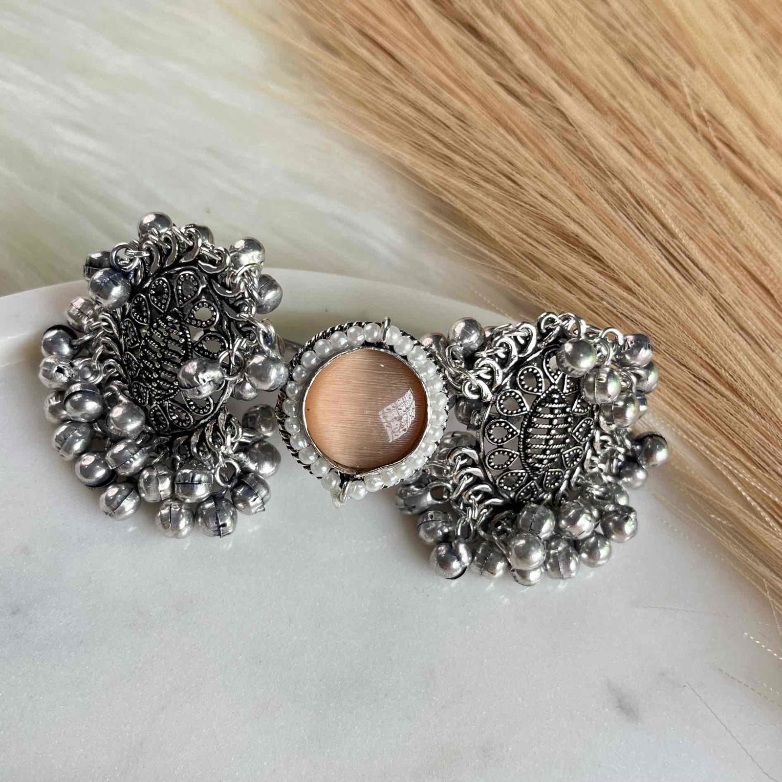 Peach Twin Arc Ring - womaniya - Peach Twin Arc Ring - womaniya -  -  -  - #tag1# - #tag2# - #tag3# - #tag4#