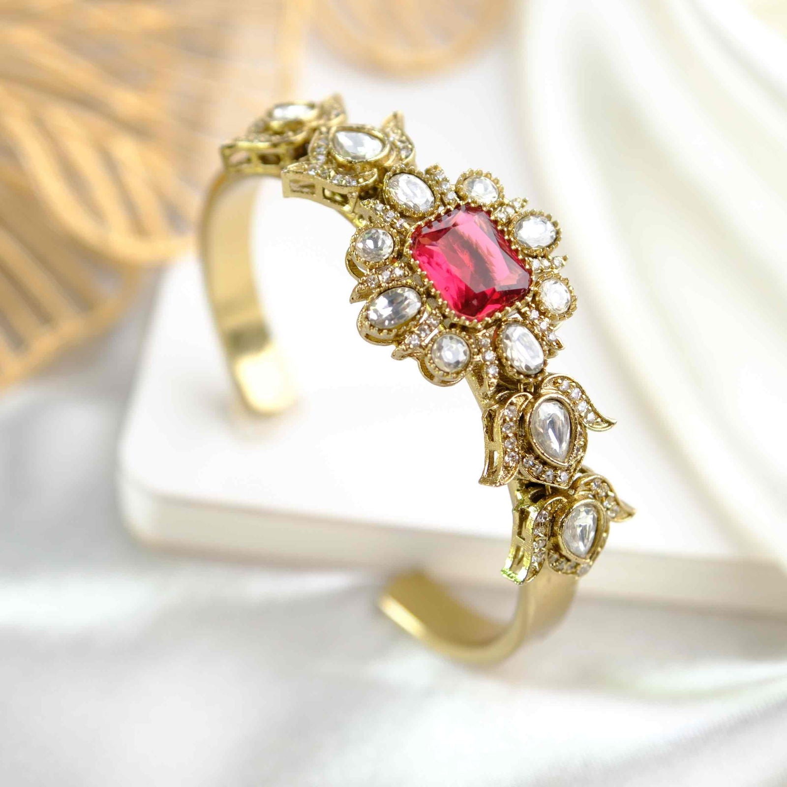 Pink Aisha Fusion Bangle - womaniya - Pink Aisha Fusion Bangle - womaniya -  -  -  - #tag1# - #tag2# - #tag3# - #tag4#
