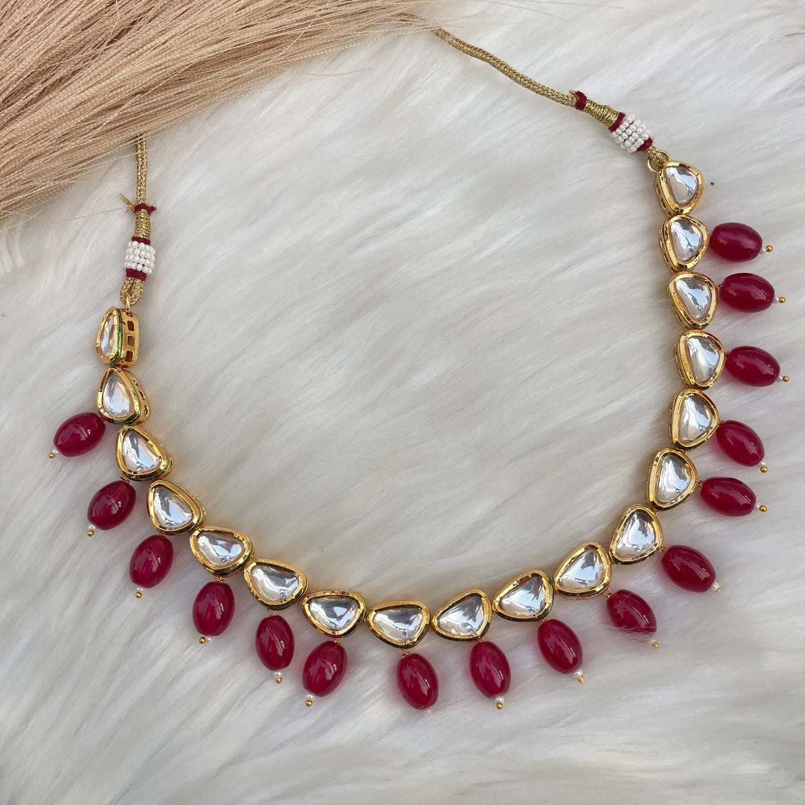 Pink Ancestral Shine Necklace Set - womaniya - Pink Ancestral Shine Necklace Set - womaniya -  -  -  - #tag1# - #tag2# - #tag3# - #tag4#