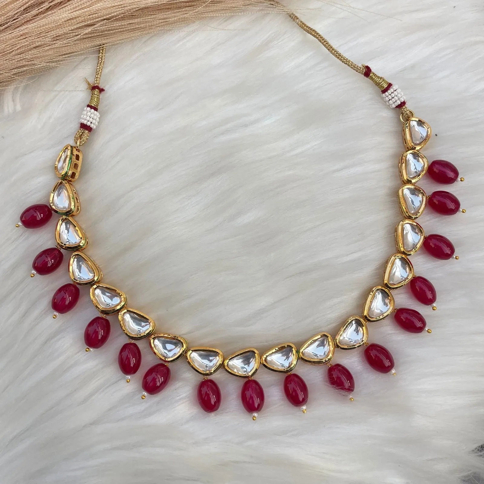 Pink Ancestral Shine Necklace Set - womaniya - Pink Ancestral Shine Necklace Set - womaniya -  -  -  - #tag1# - #tag2# - #tag3# - #tag4#