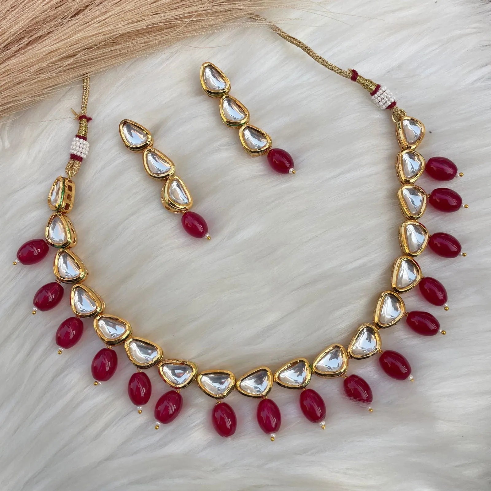 Pink Ancestral Shine Necklace Set - womaniya - Pink Ancestral Shine Necklace Set - womaniya -  -  -  - #tag1# - #tag2# - #tag3# - #tag4#