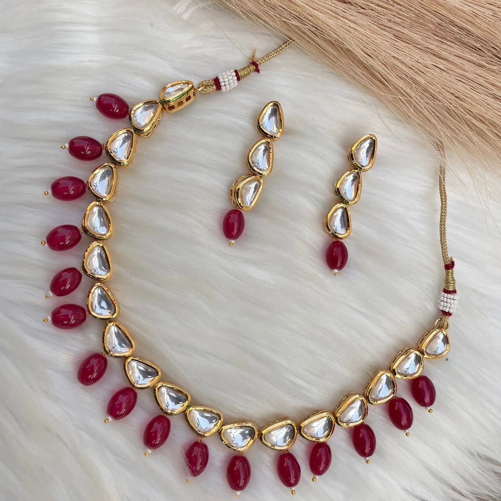 Pink Ancestral Shine Necklace Set - womaniya - Pink Ancestral Shine Necklace Set - womaniya -  -  -  - #tag1# - #tag2# - #tag3# - #tag4#