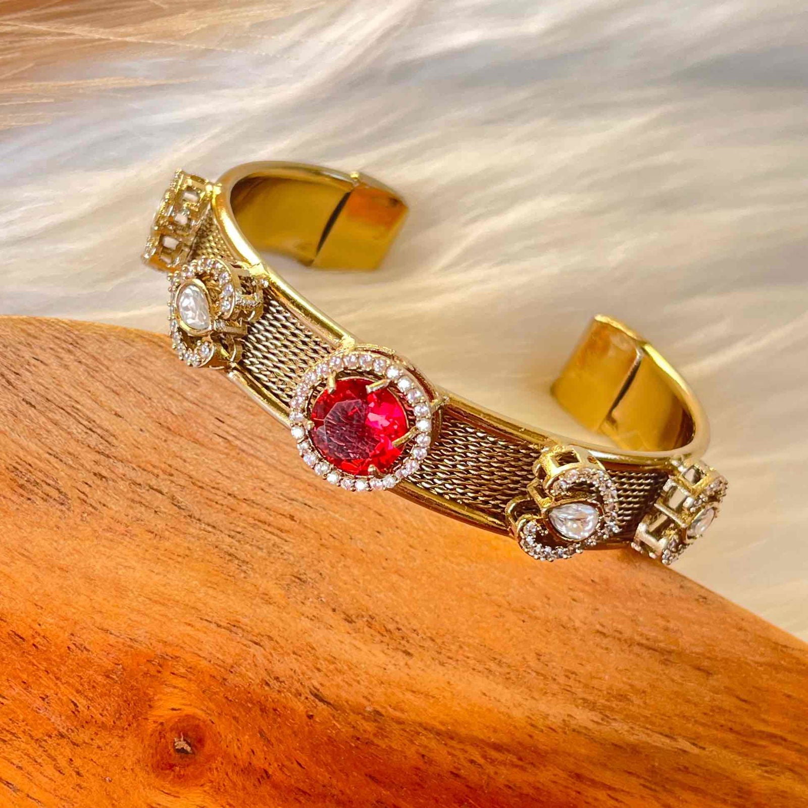 Pink Heart Fusion Bangle - womaniya - Pink Heart Fusion Bangle - womaniya -  -  -  - #tag1# - #tag2# - #tag3# - #tag4#