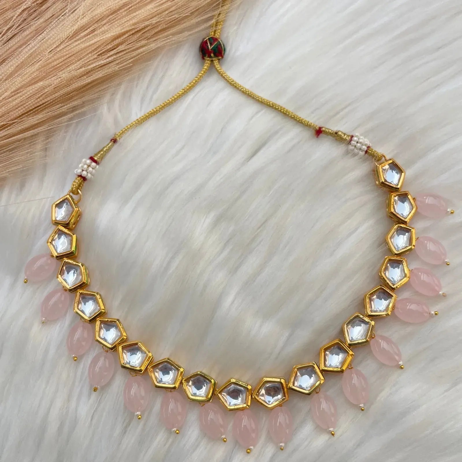 Pink Jodha Jewels Necklace Set - womaniya - Pink Jodha Jewels Necklace Set - womaniya -  -  -  - #tag1# - #tag2# - #tag3# - #tag4#