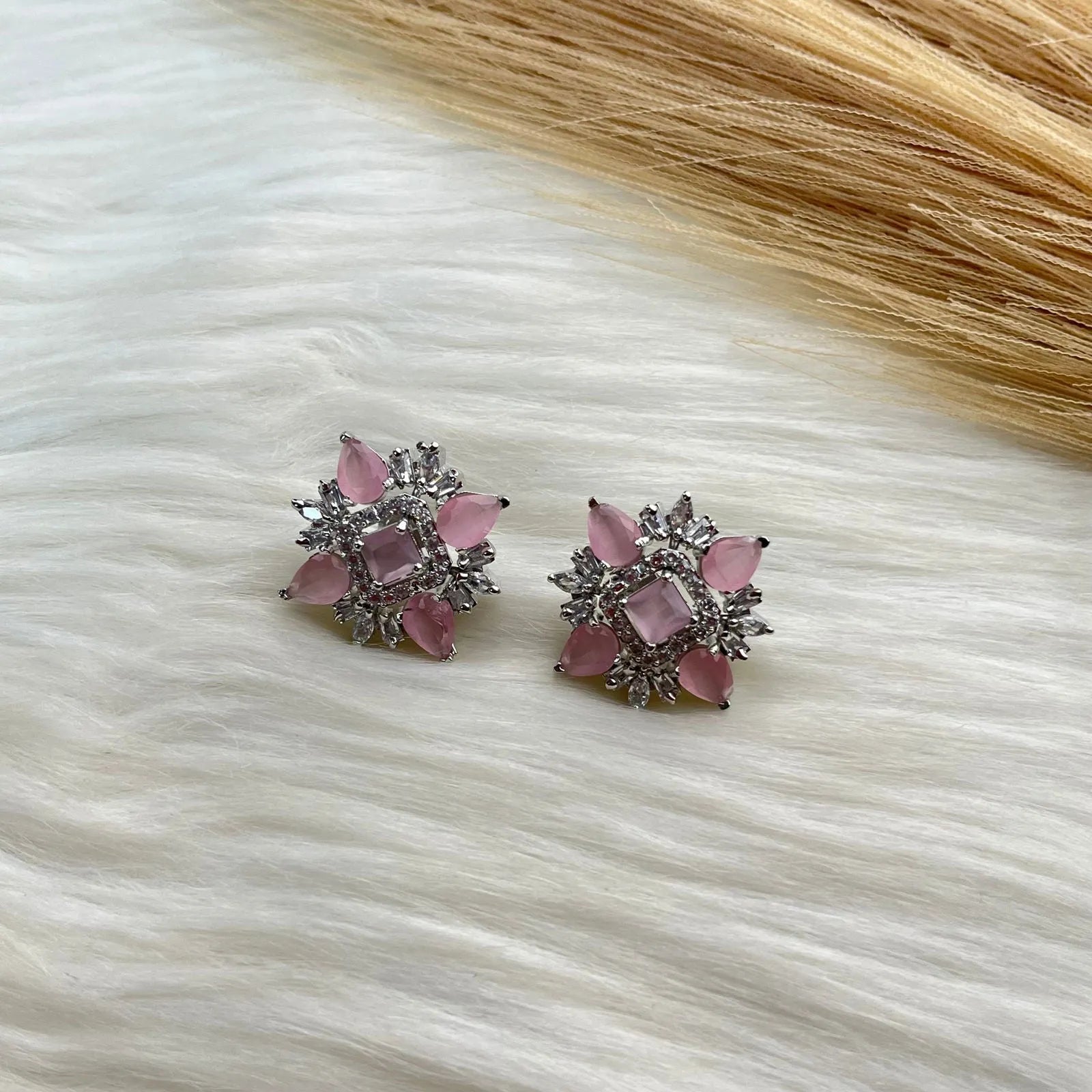 Pink Lotus Shine Studs - womaniya - Pink Lotus Shine Studs - womaniya -  -  -  - #tag1# - #tag2# - #tag3# - #tag4#
