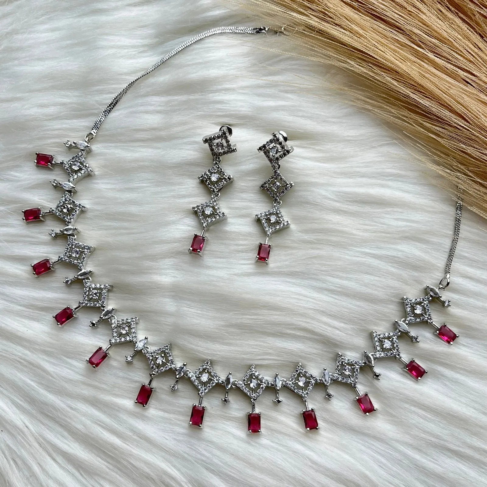 Pink Modern Luxe Necklace Set - womaniya - Pink Modern Luxe Necklace Set - womaniya -  -  -  - #tag1# - #tag2# - #tag3# - #tag4#