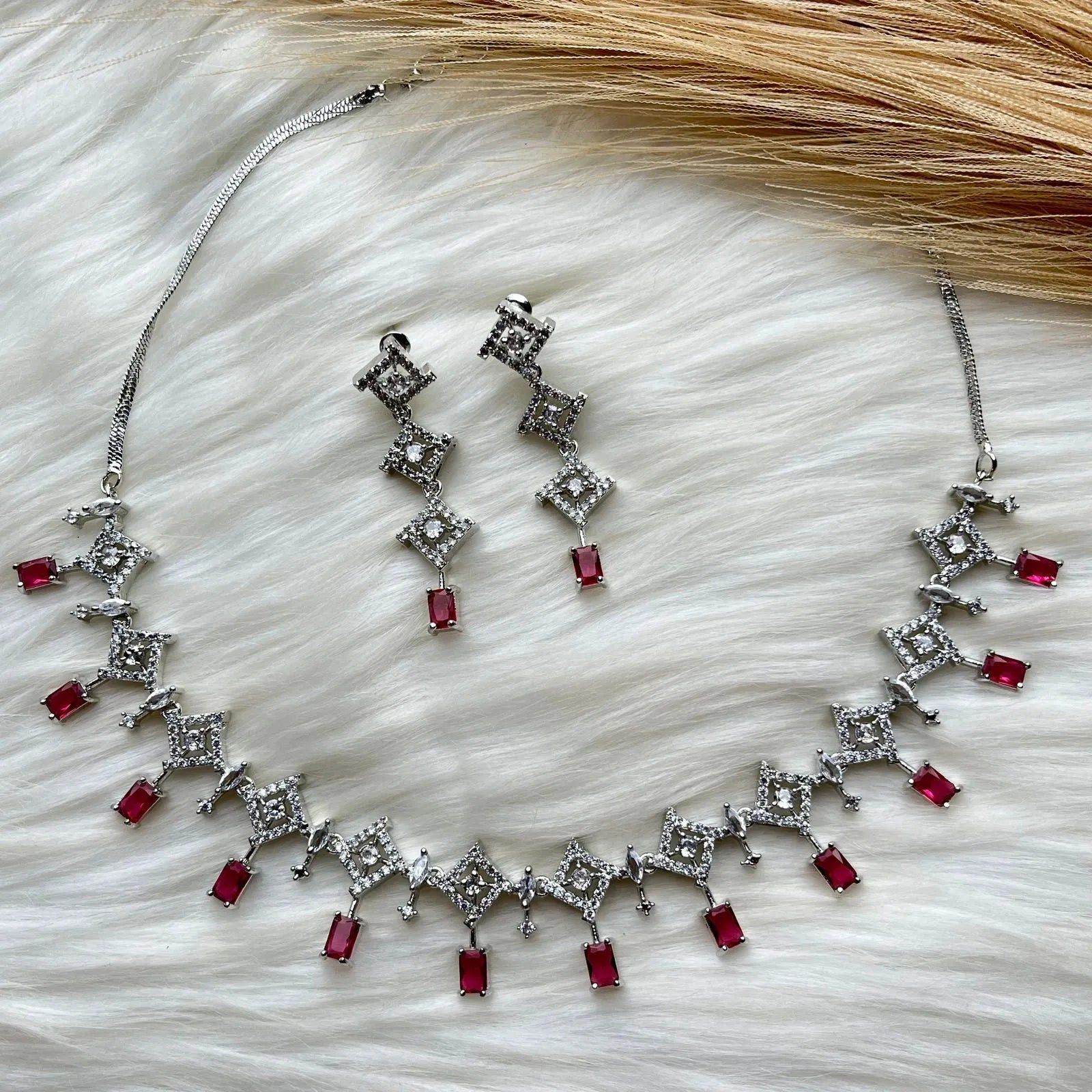 Pink Modern Luxe Necklace Set - womaniya - Pink Modern Luxe Necklace Set - womaniya -  -  -  - #tag1# - #tag2# - #tag3# - #tag4#