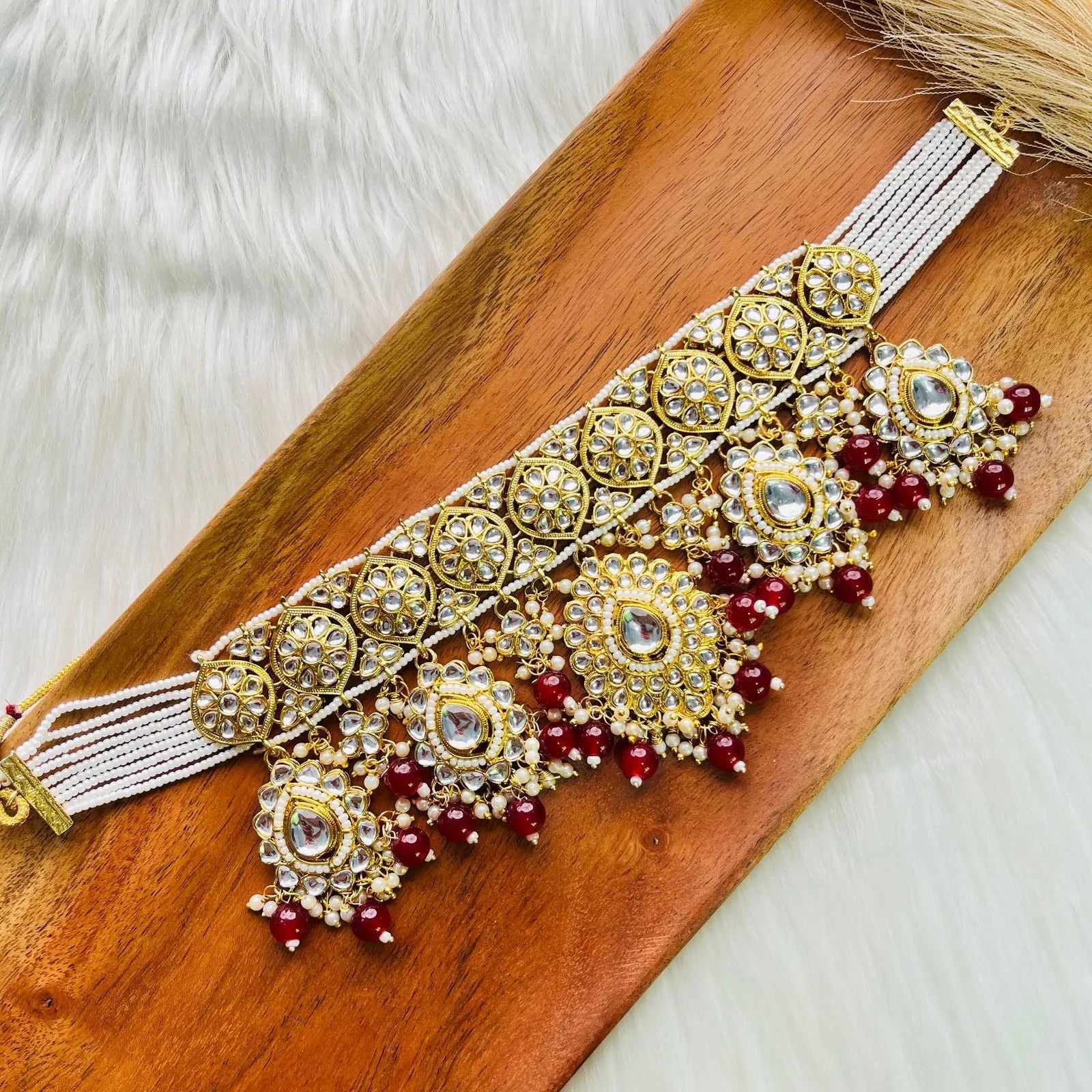 Pink Mughal Splendor Neckla Set - womaniya - Pink Mughal Splendor Neckla Set - womaniya -  -  -  - #tag1# - #tag2# - #tag3# - #tag4#