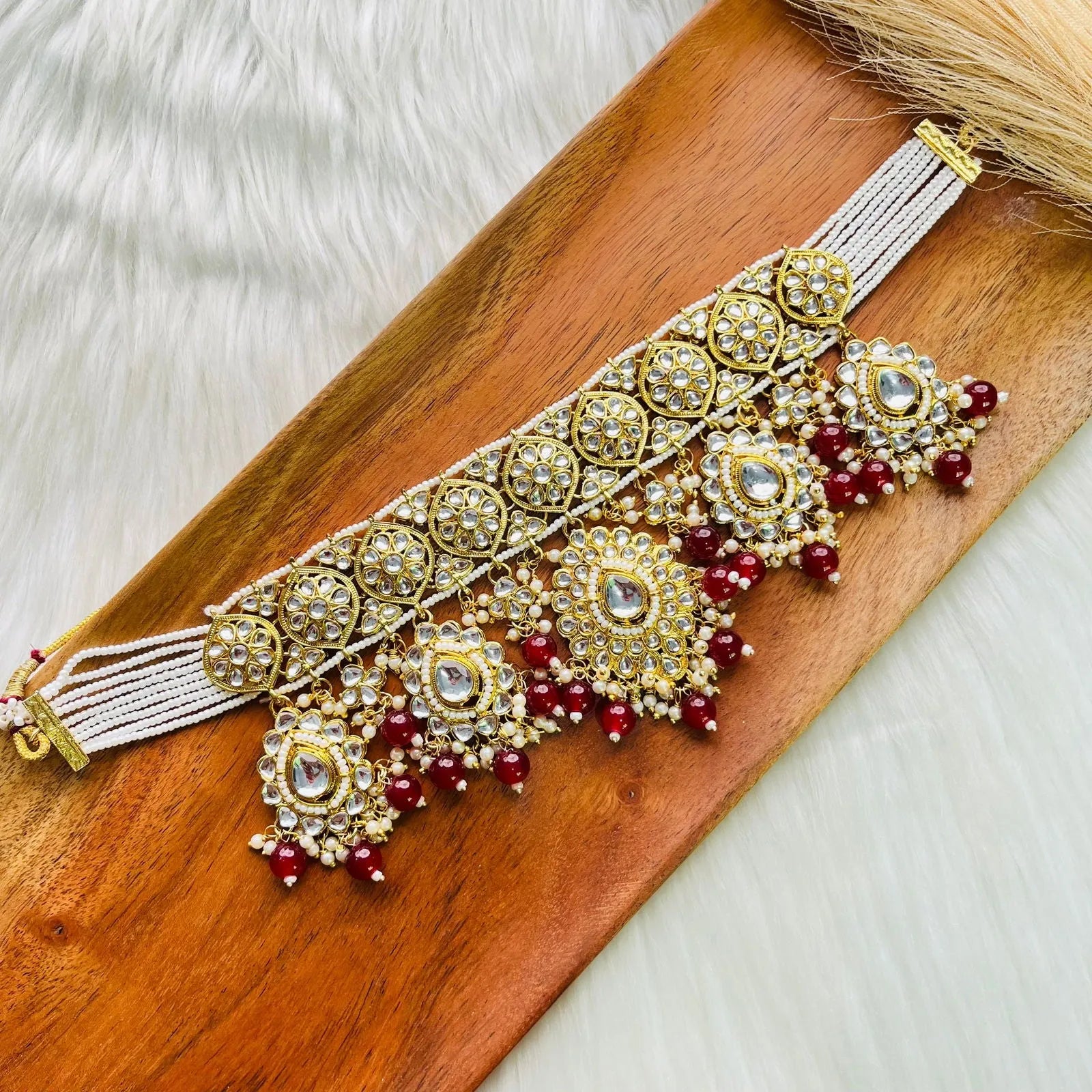 Pink Mughal Splendor Neckla Set - womaniya - Pink Mughal Splendor Neckla Set - womaniya -  -  -  - #tag1# - #tag2# - #tag3# - #tag4#